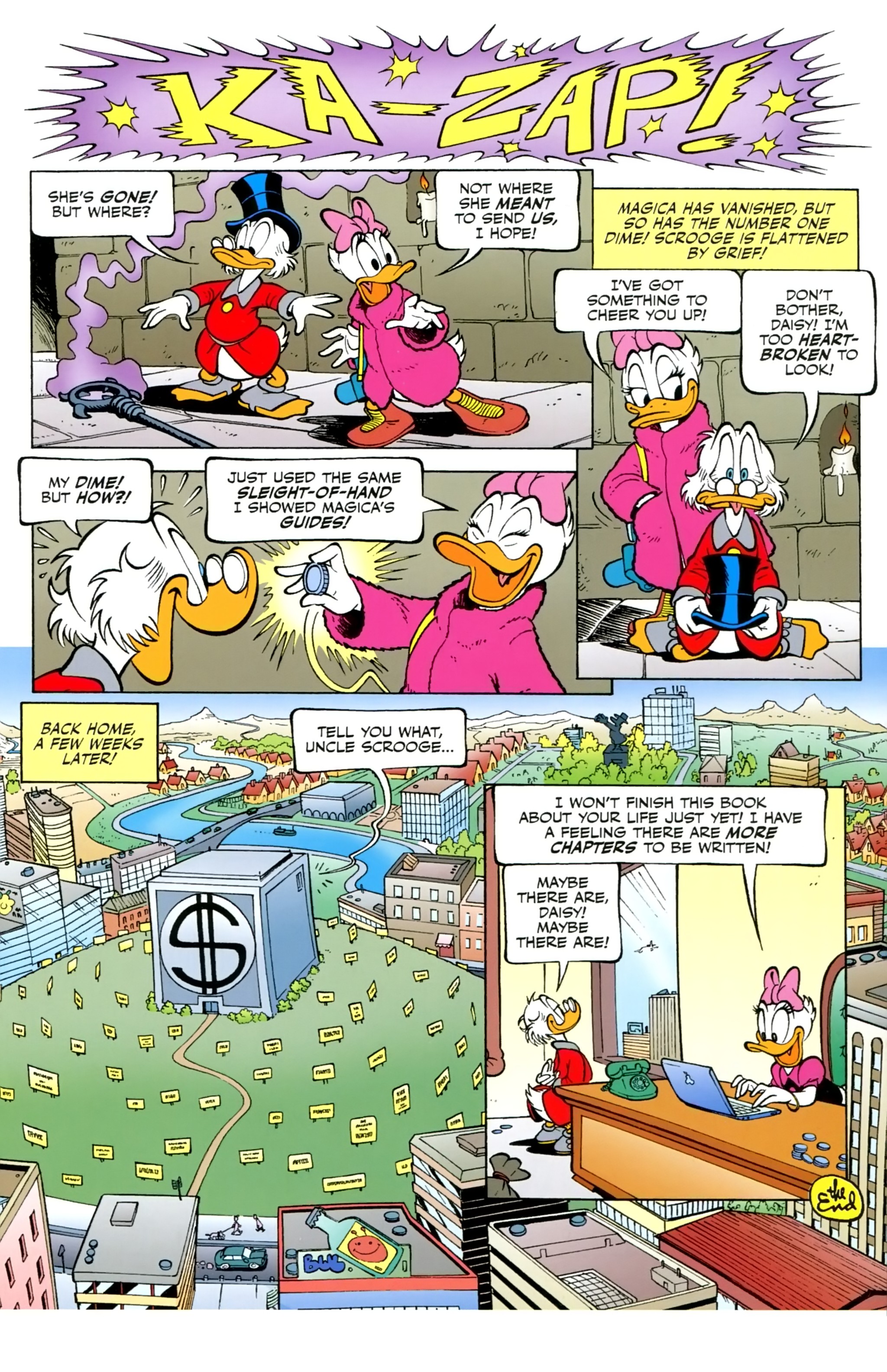 Uncle Scrooge (2015-) issue 19 - Page 23