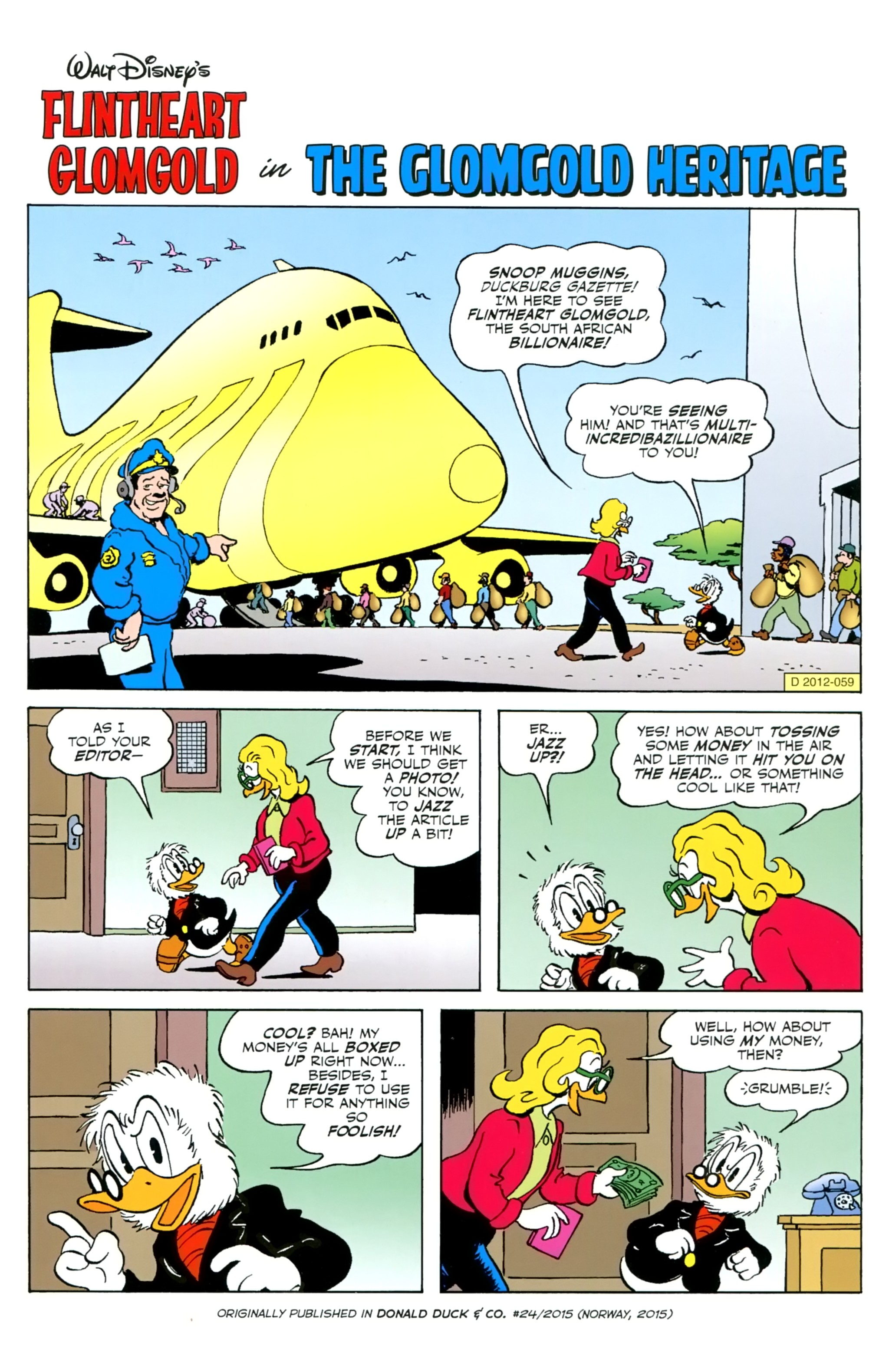 Uncle Scrooge (2015-) issue 19 - Page 25