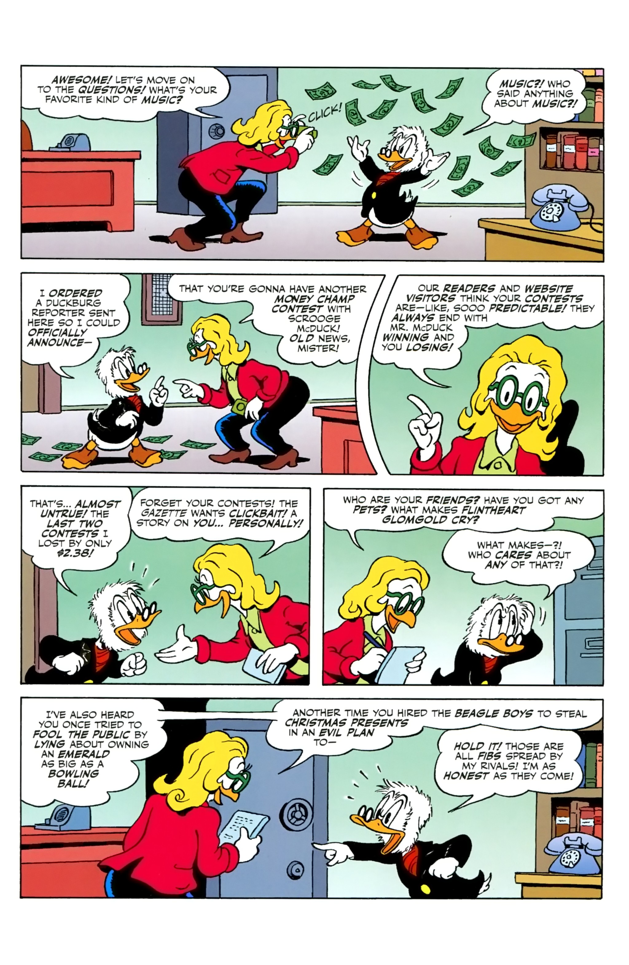 Uncle Scrooge (2015-) issue 19 - Page 26