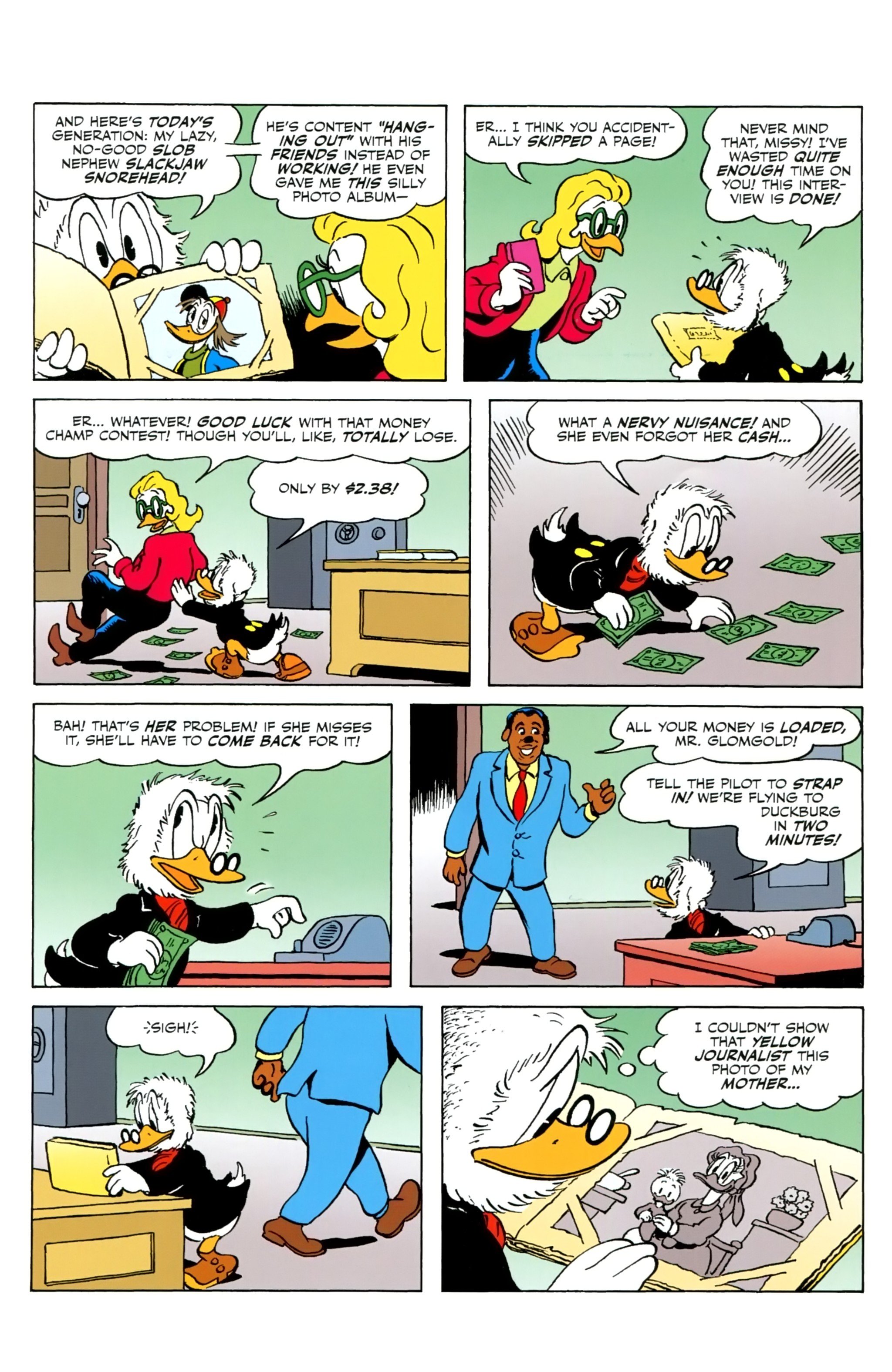 Uncle Scrooge (2015-) issue 19 - Page 29