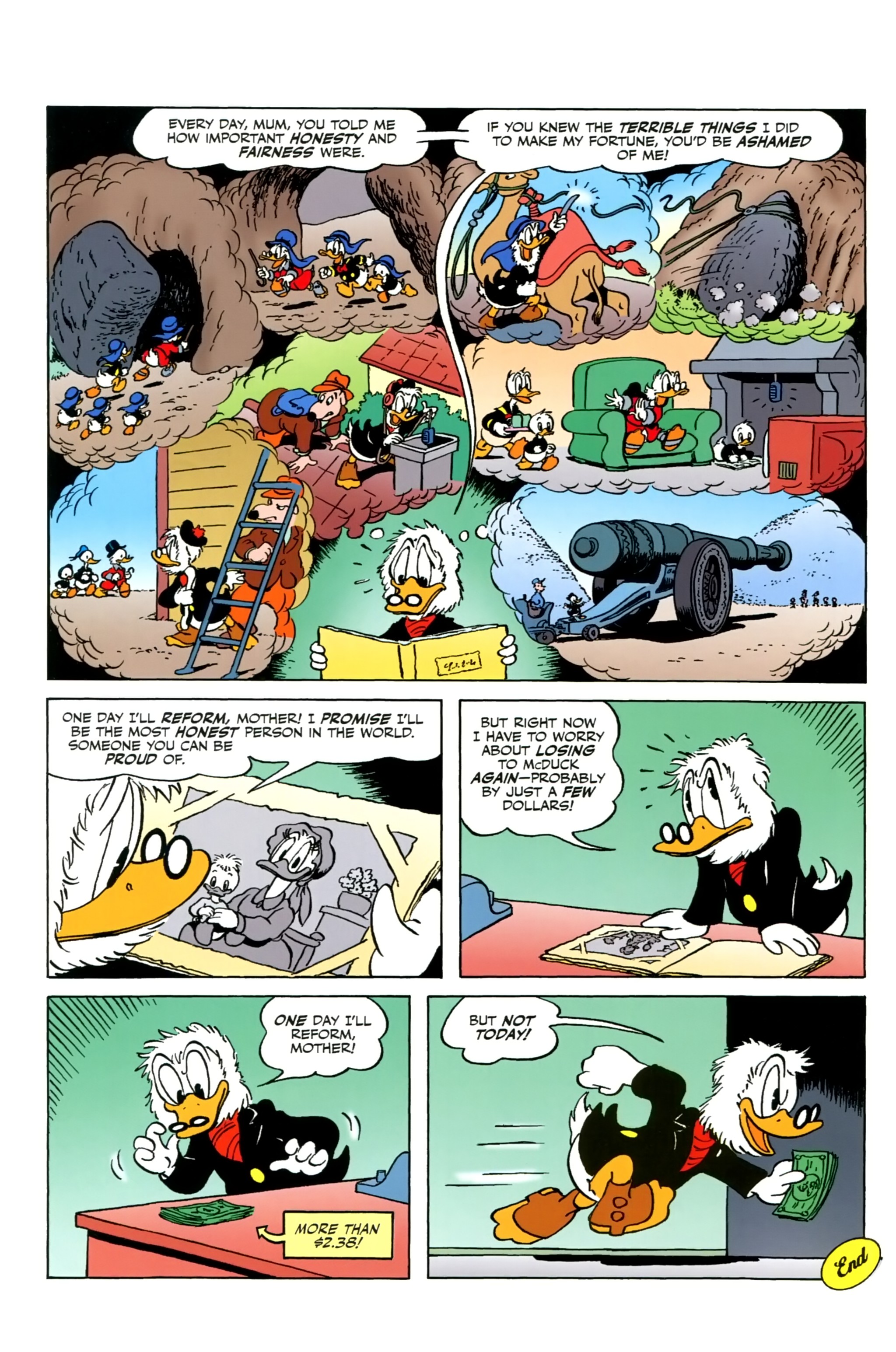 Uncle Scrooge (2015-) issue 19 - Page 30