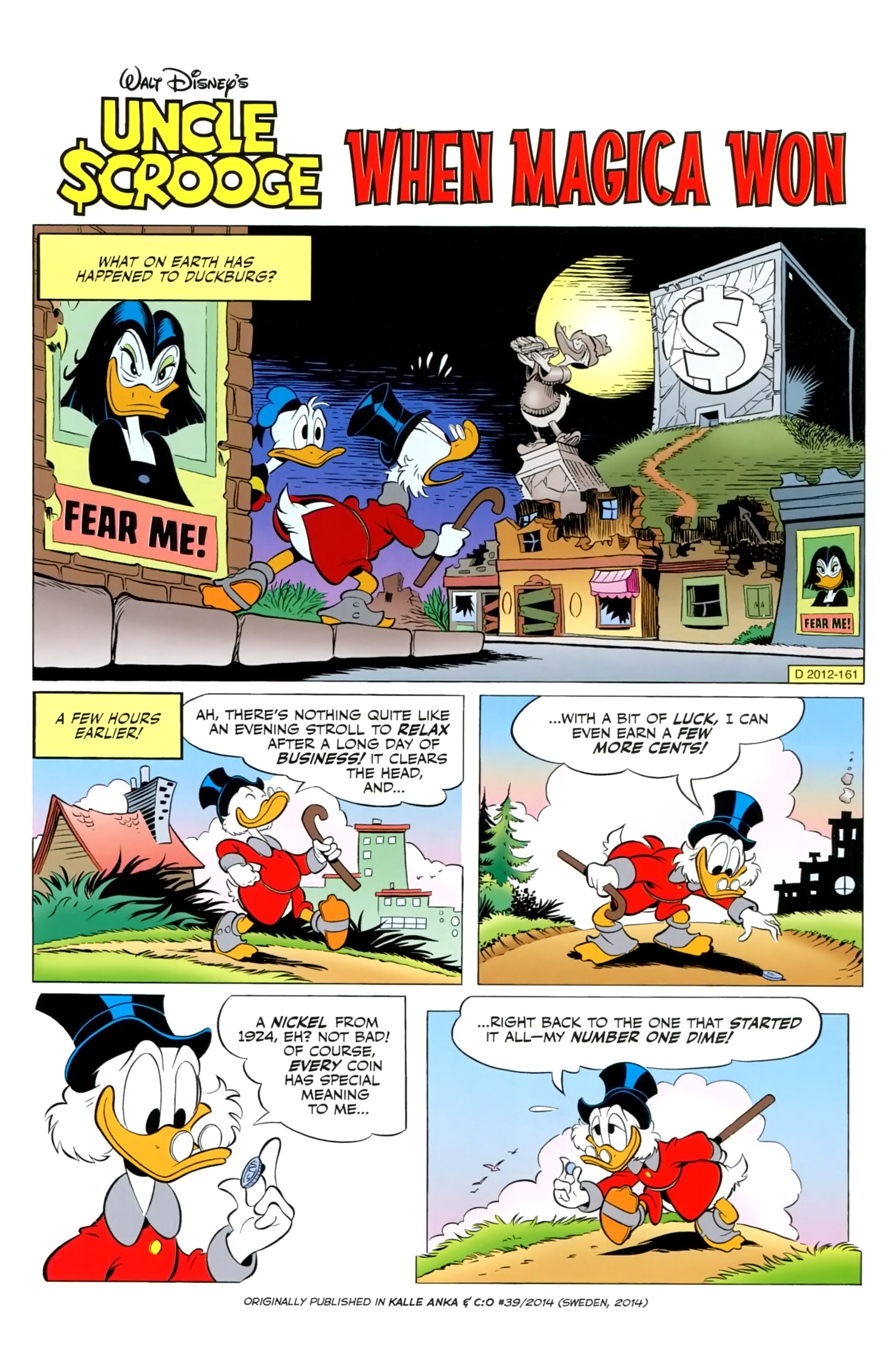 Uncle Scrooge (2015-) issue 19 - Page 31