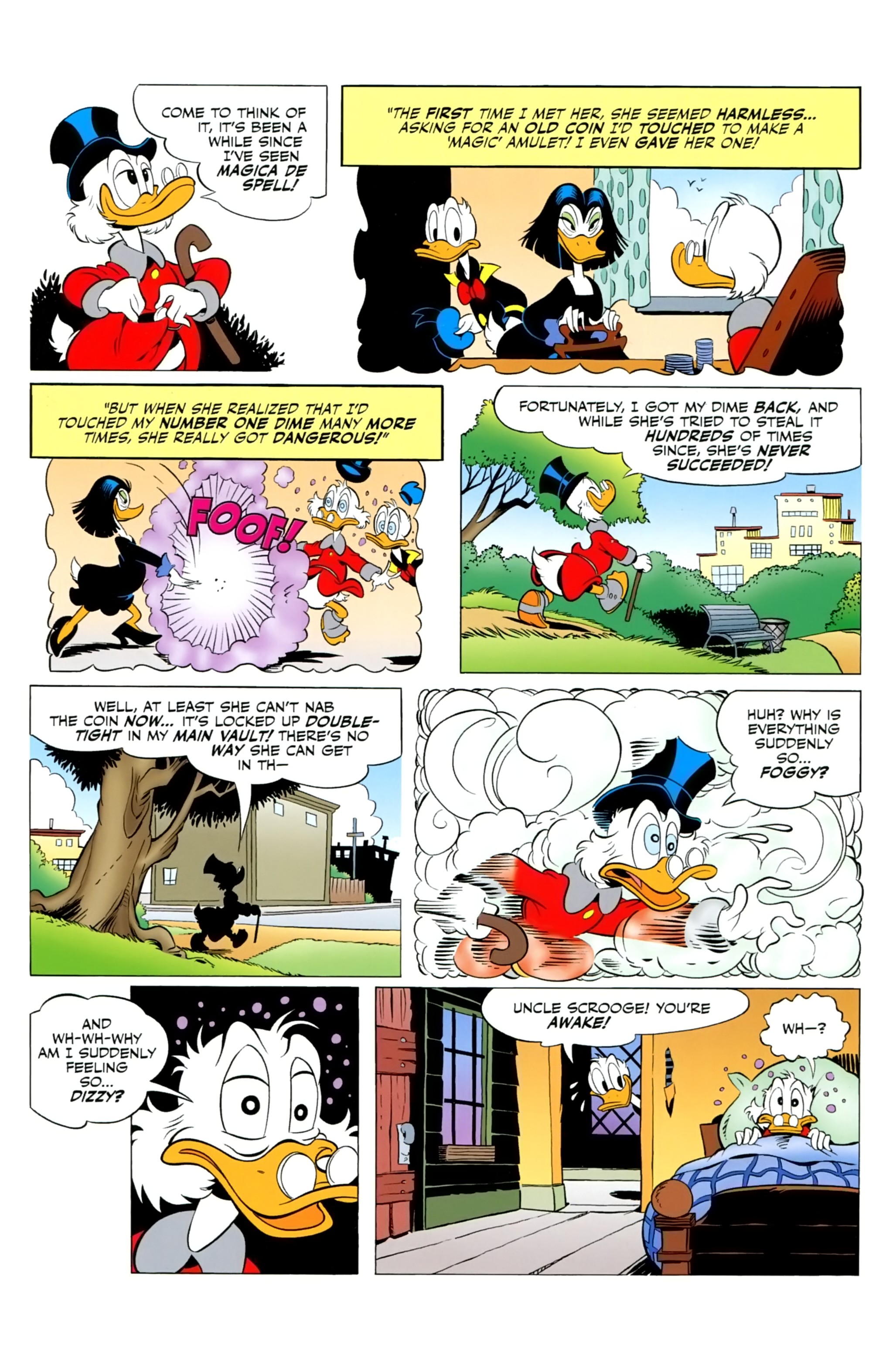 Uncle Scrooge (2015-) issue 19 - Page 32