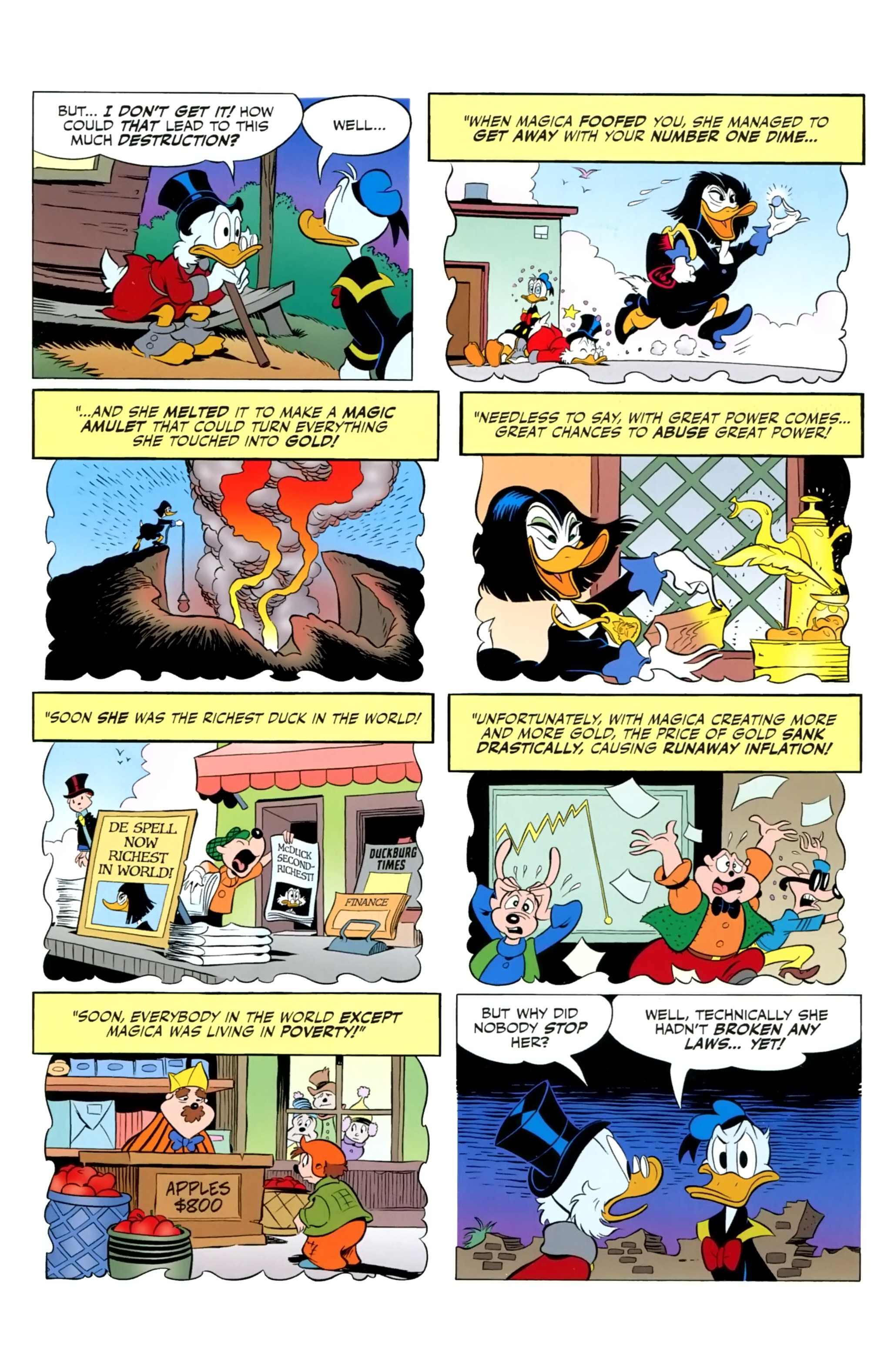 Uncle Scrooge (2015-) issue 19 - Page 35