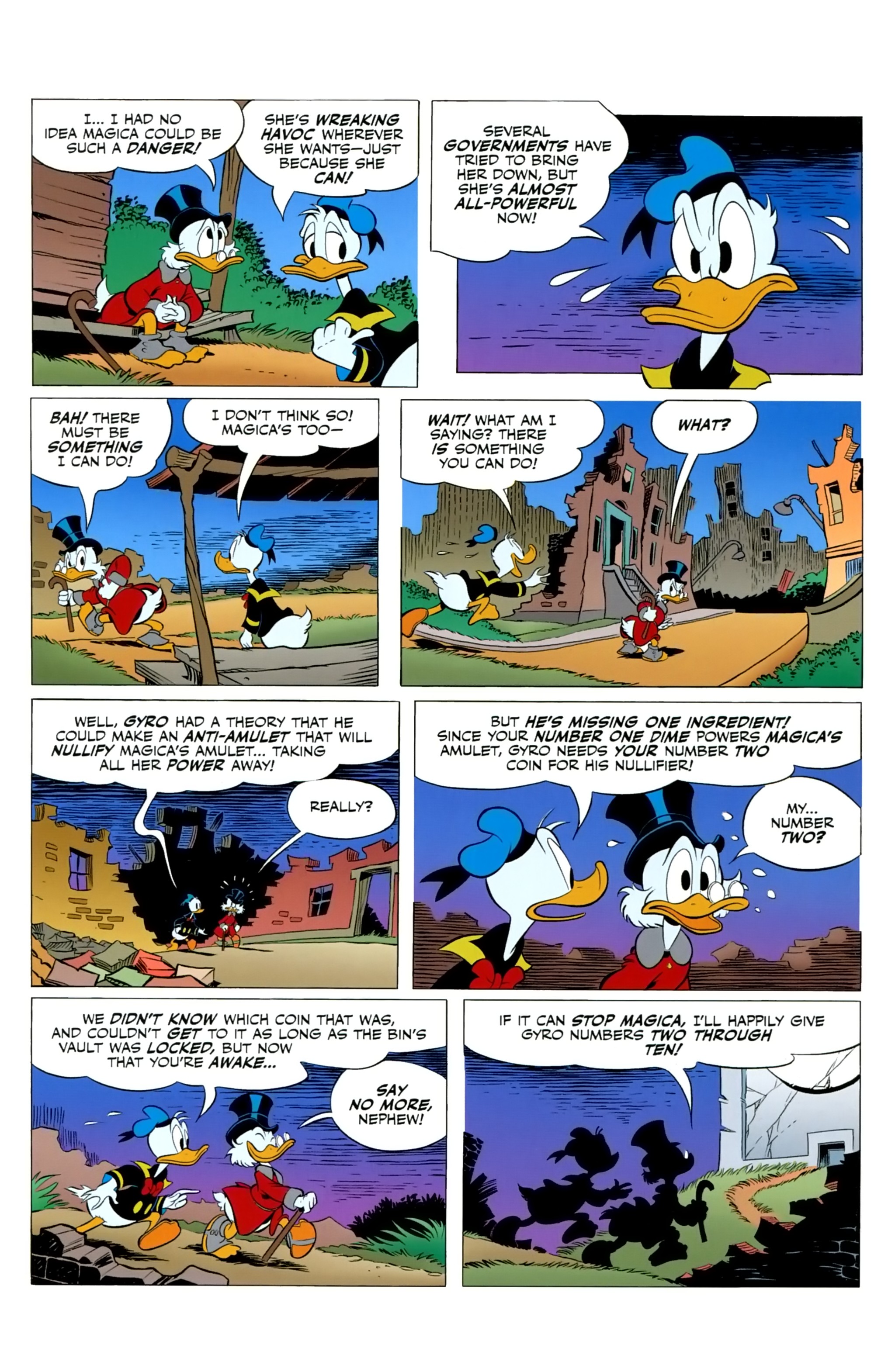 Uncle Scrooge (2015-) issue 19 - Page 37