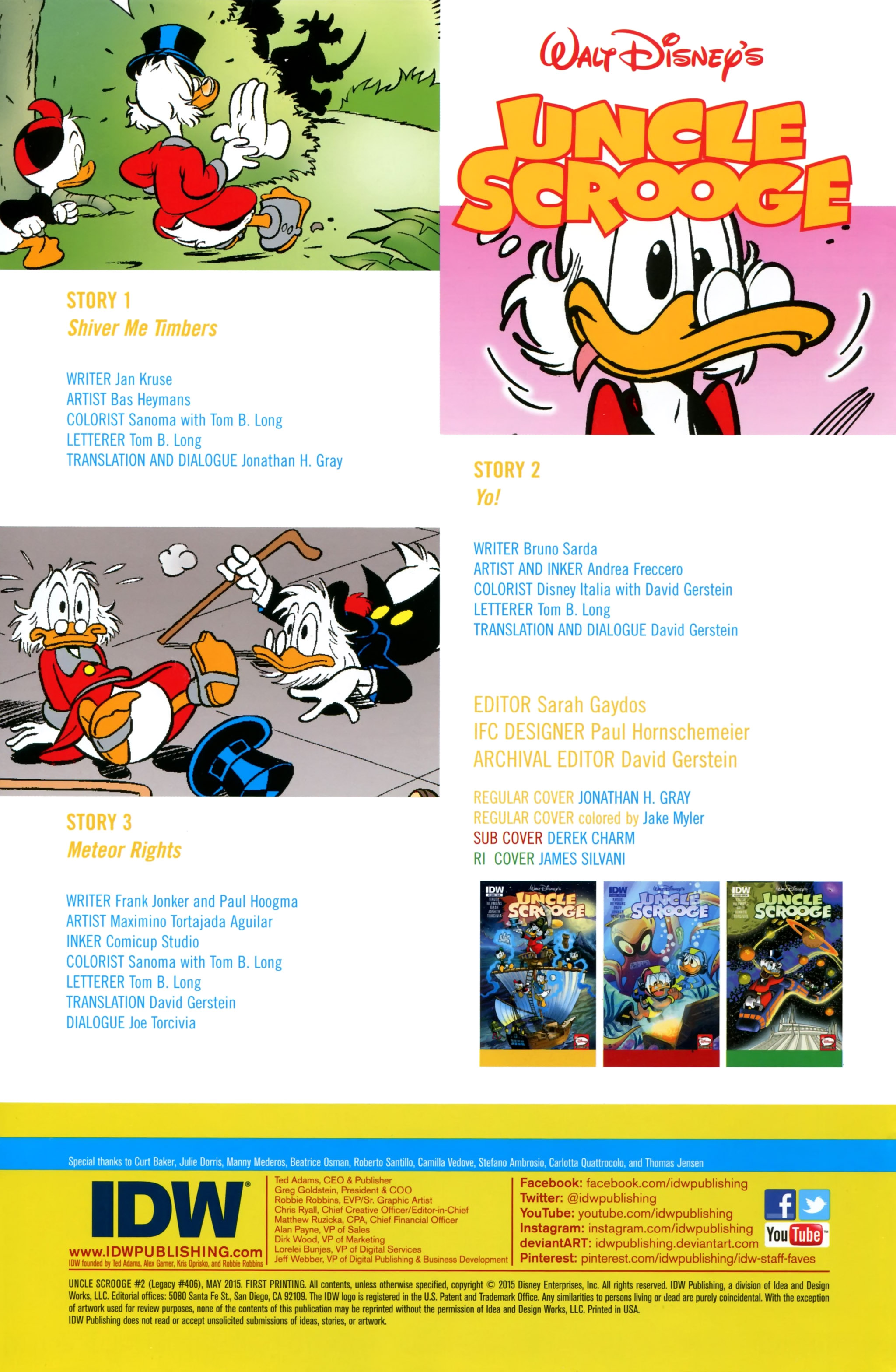 Uncle Scrooge (2015-): Chapter 2 - Page 2
