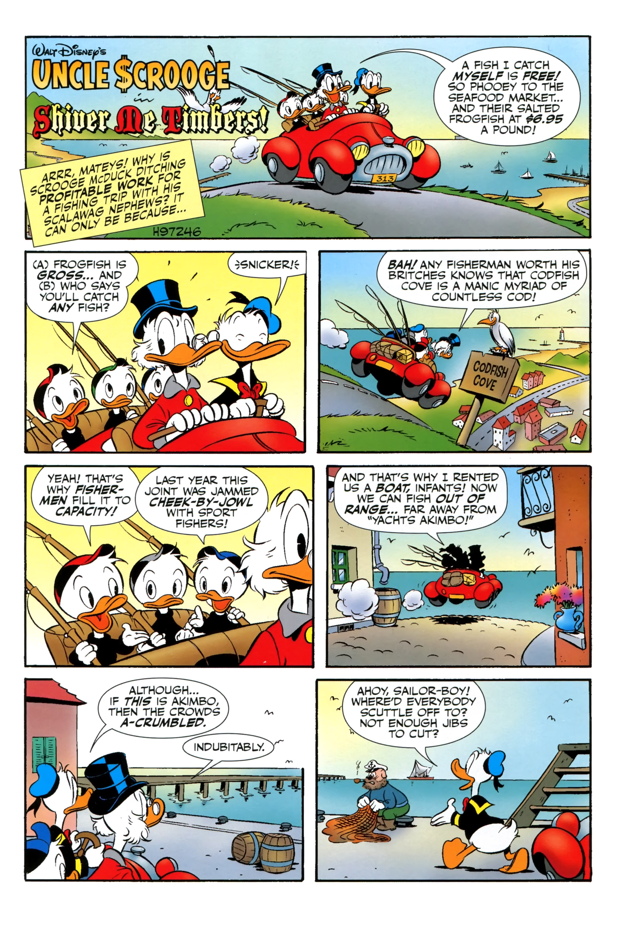 Uncle Scrooge (2015-): Chapter 2 - Page 3