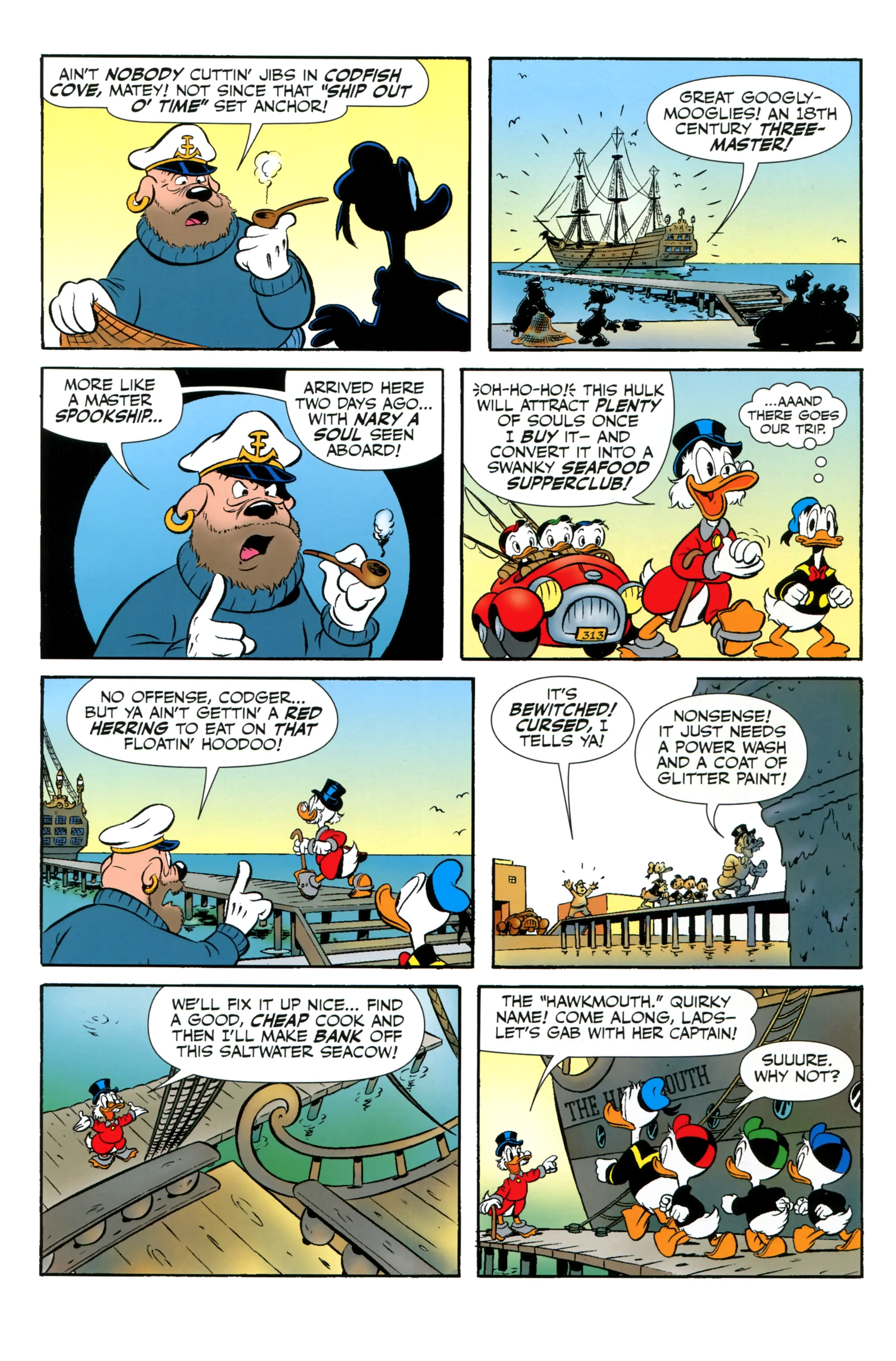 Uncle Scrooge (2015-) issue 2 - Page 4