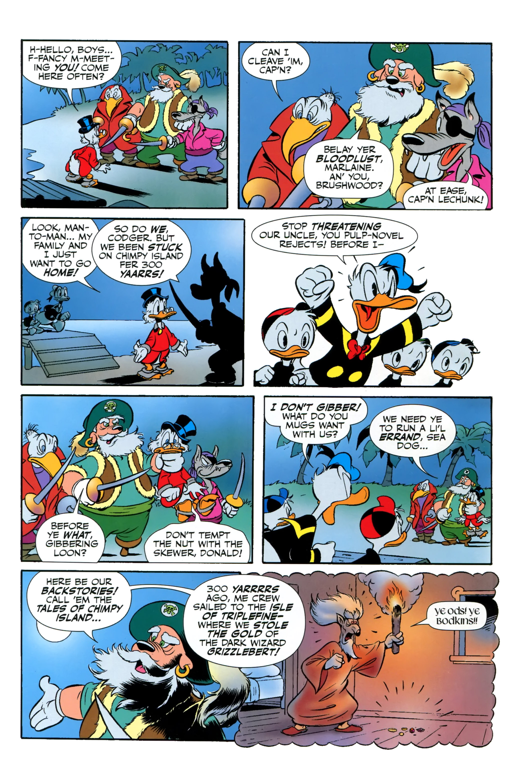 Uncle Scrooge (2015-) issue 2 - Page 13