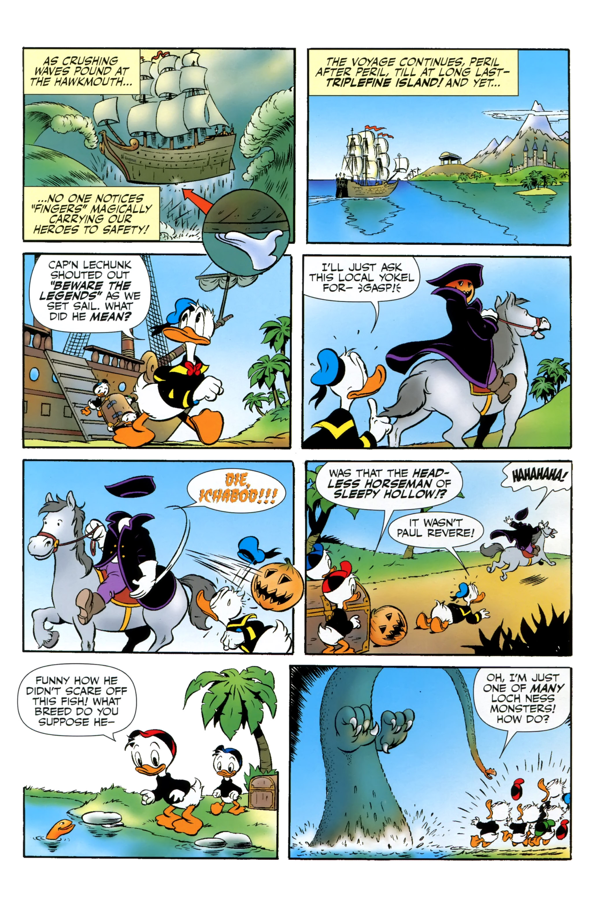 Uncle Scrooge (2015-) issue 2 - Page 19