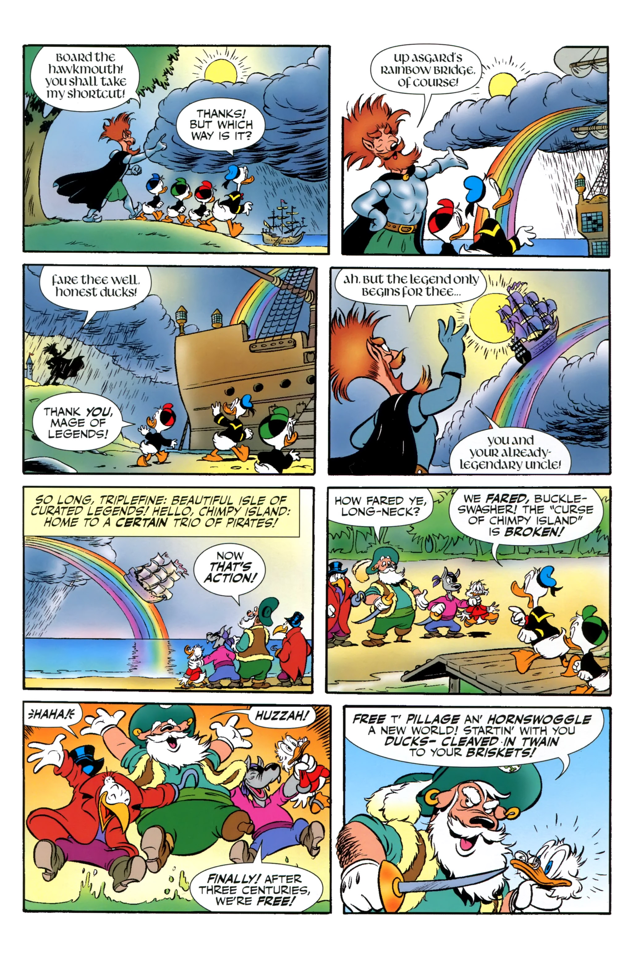 Uncle Scrooge (2015-) issue 2 - Page 22