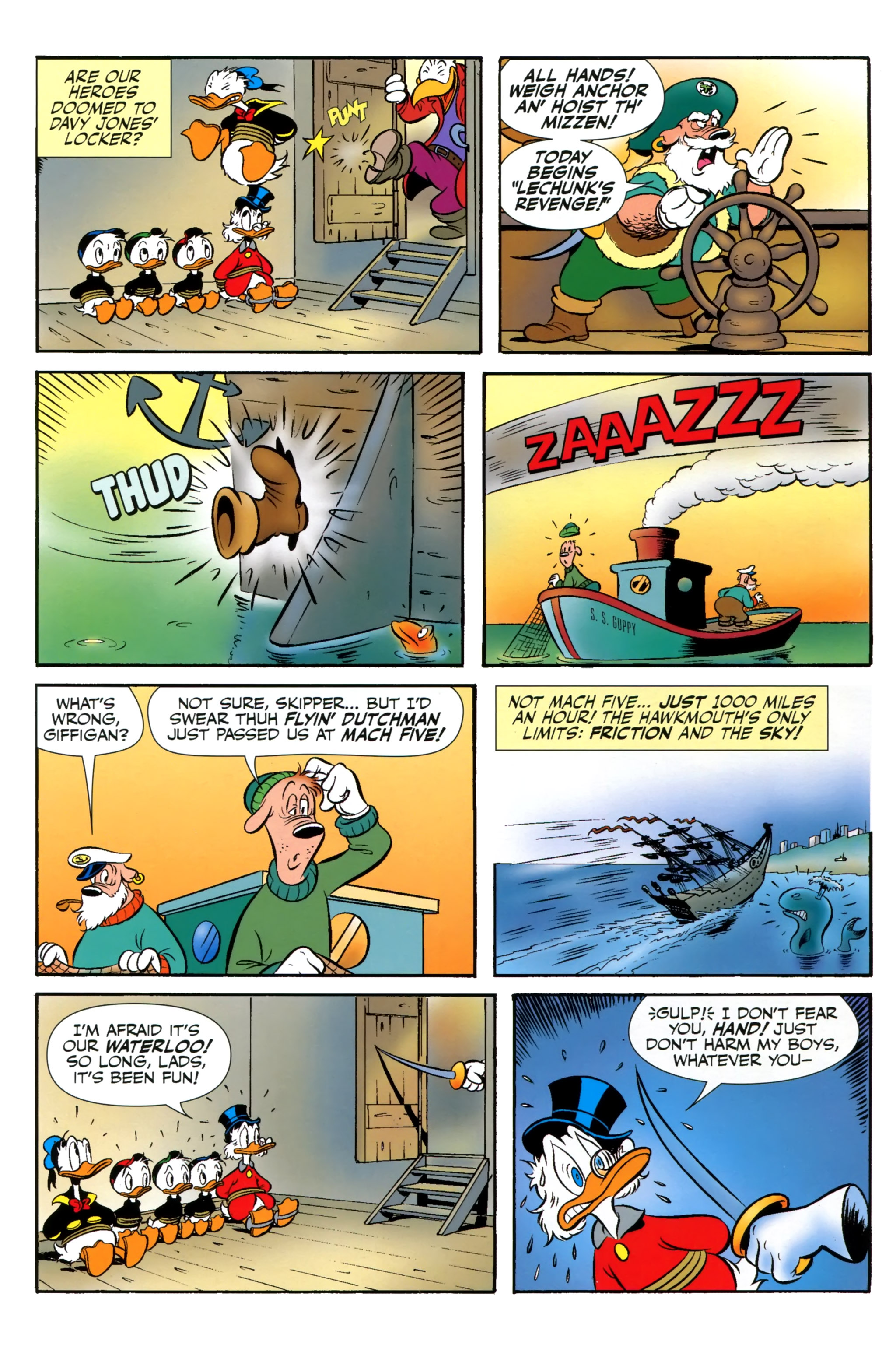 Uncle Scrooge (2015-) issue 2 - Page 23