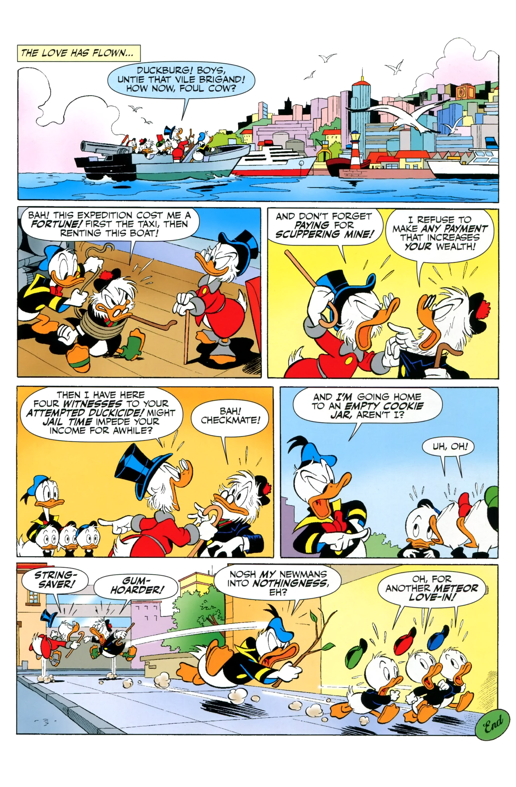 Uncle Scrooge (2015-) issue 2 - Page 36