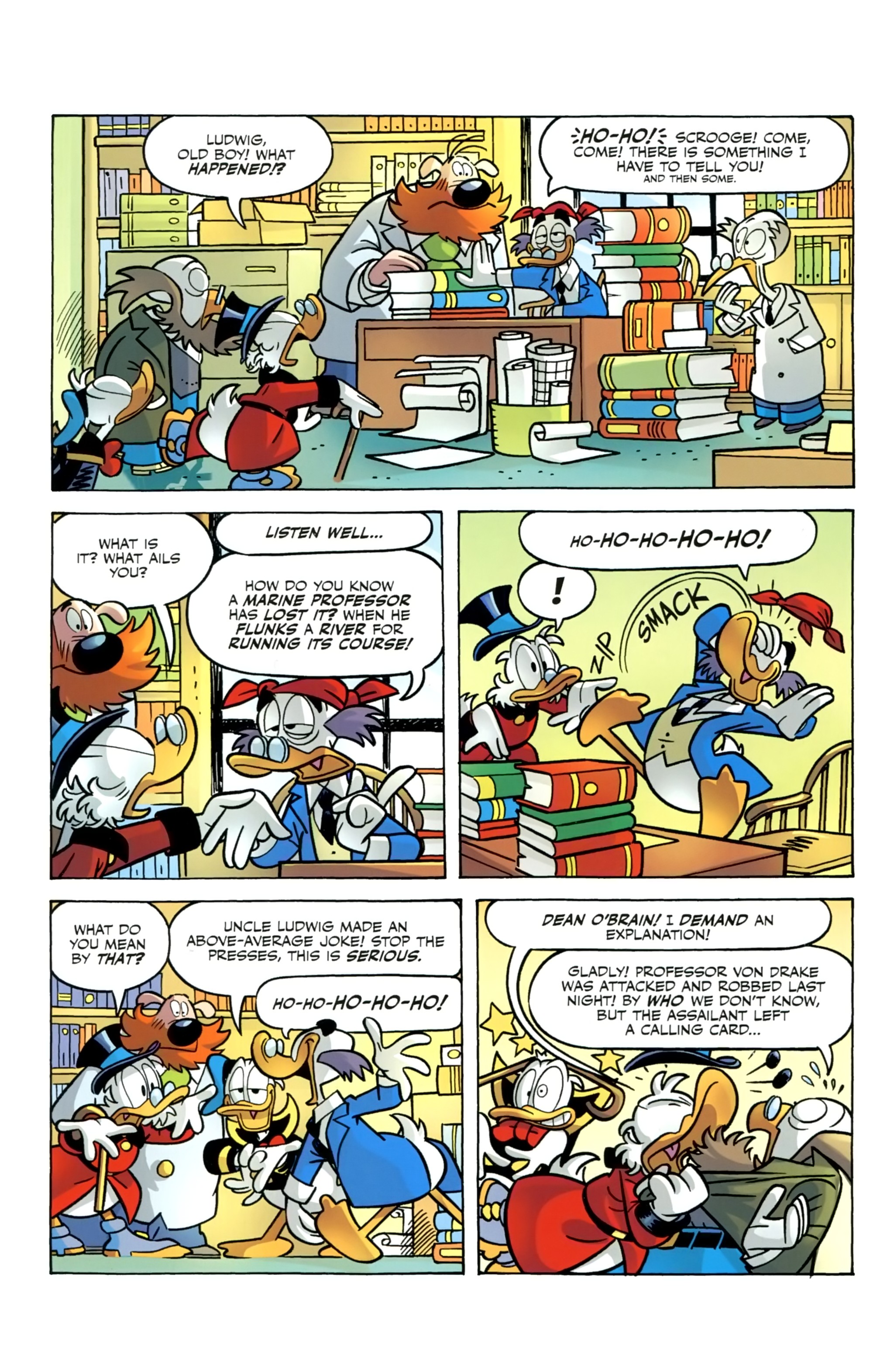 Uncle Scrooge (2015-) issue 20 - Page 4