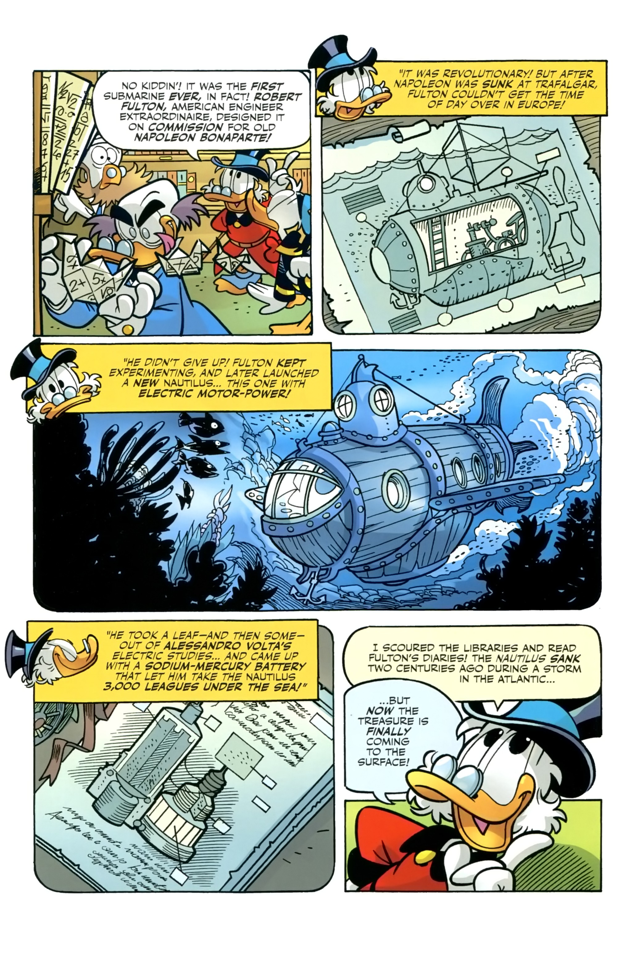 Uncle Scrooge (2015-) issue 20 - Page 7