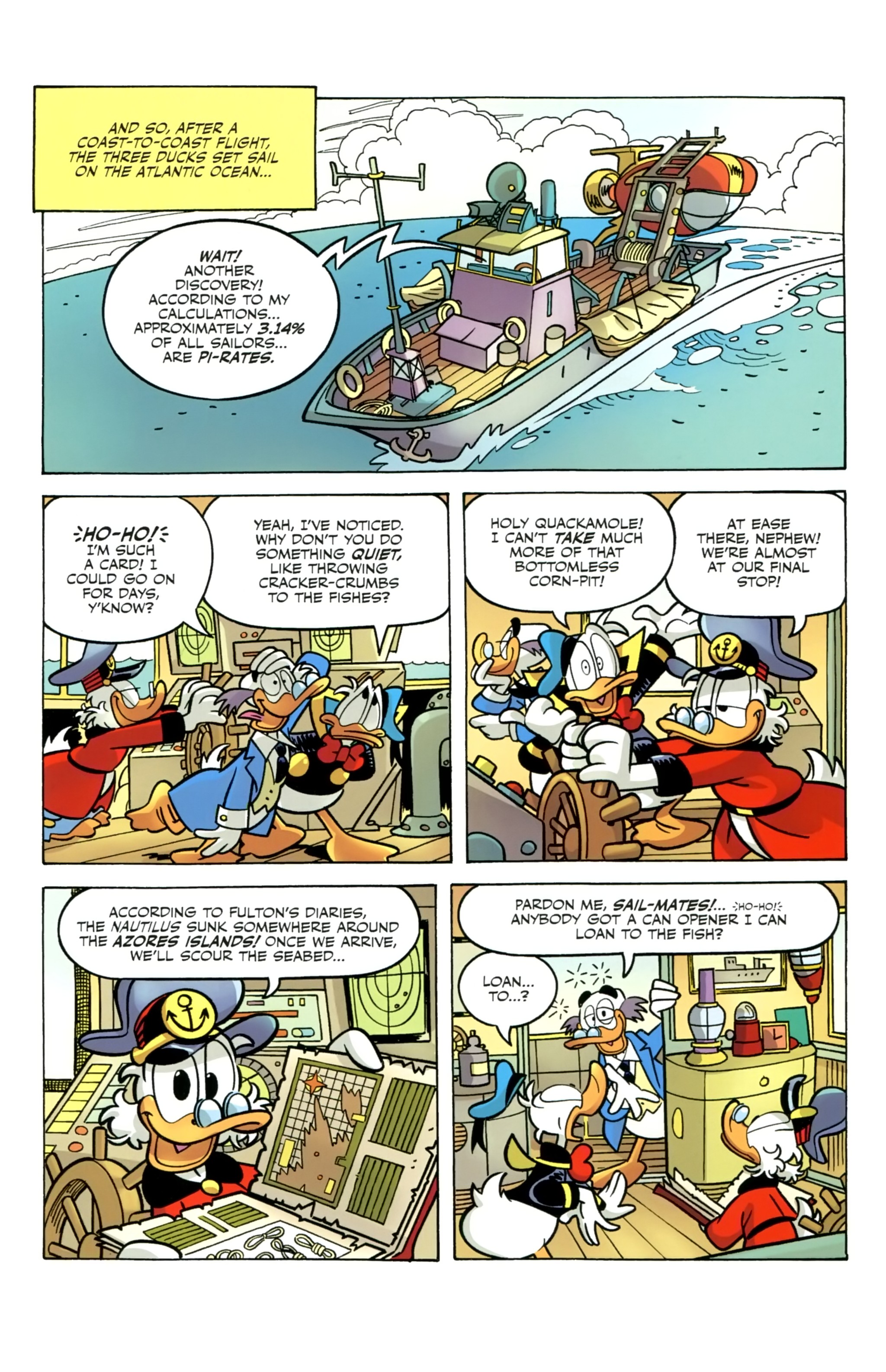 Uncle Scrooge (2015-) issue 20 - Page 9