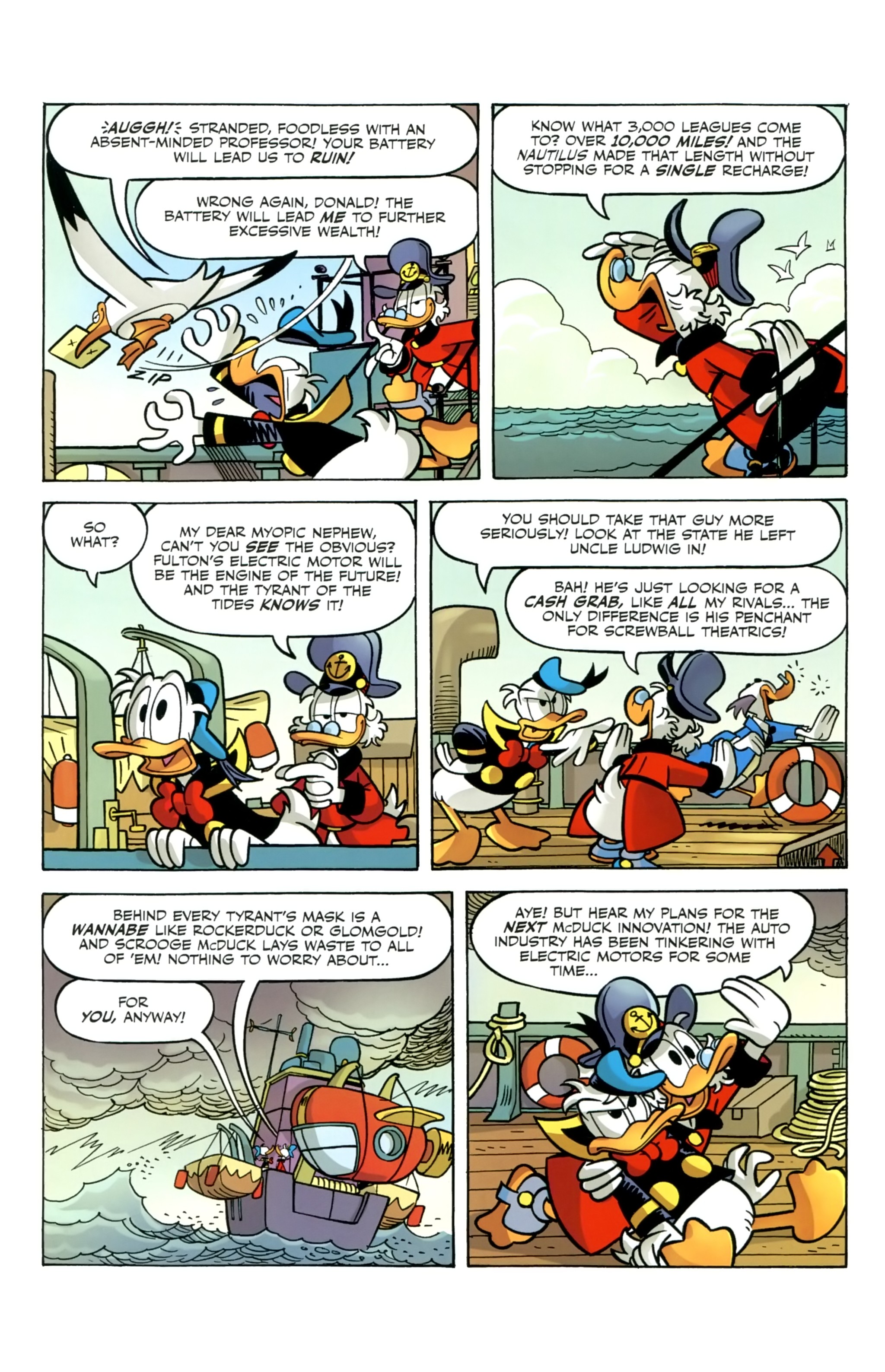 Uncle Scrooge (2015-) issue 20 - Page 11