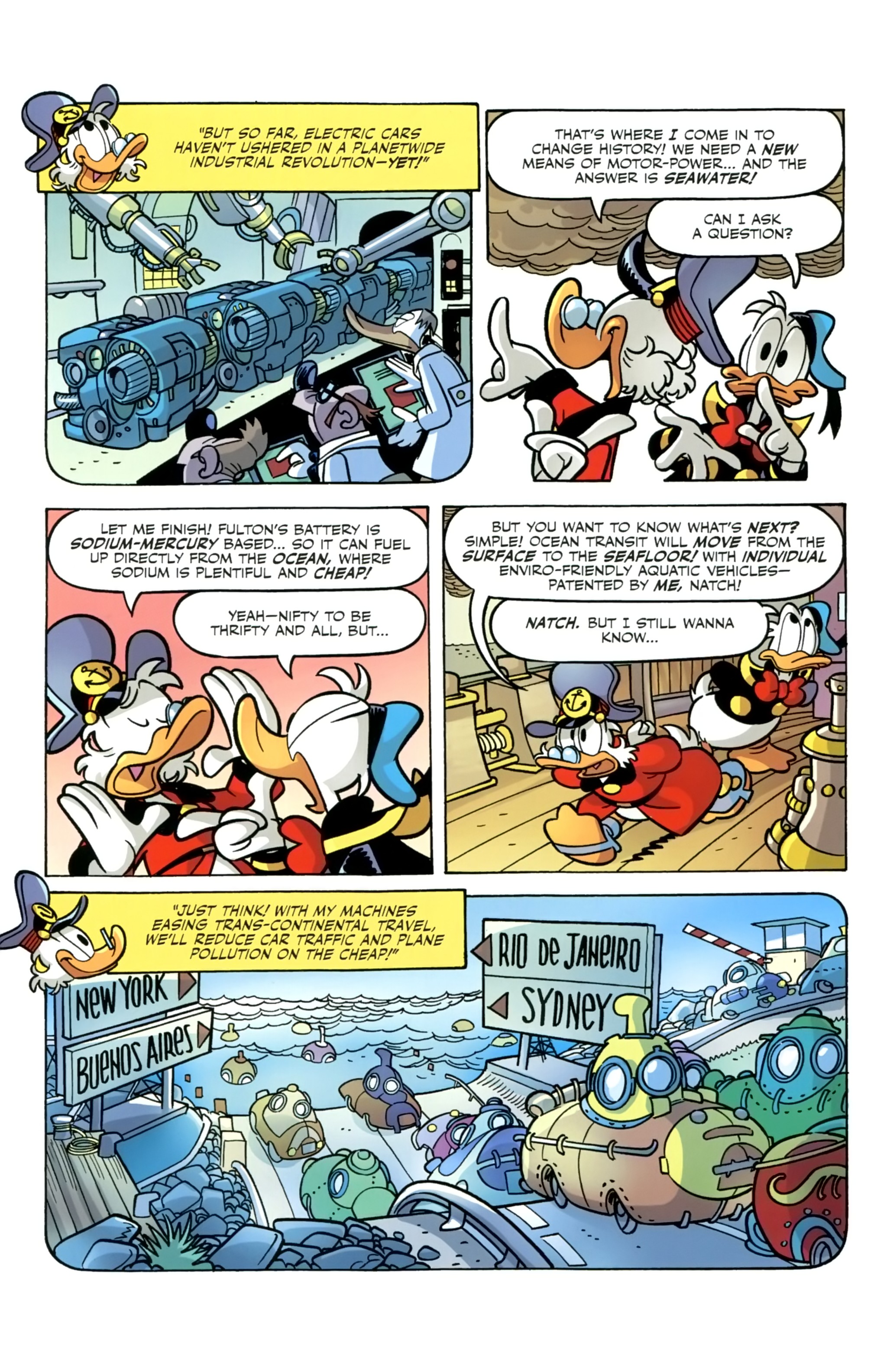 Uncle Scrooge (2015-) issue 20 - Page 12