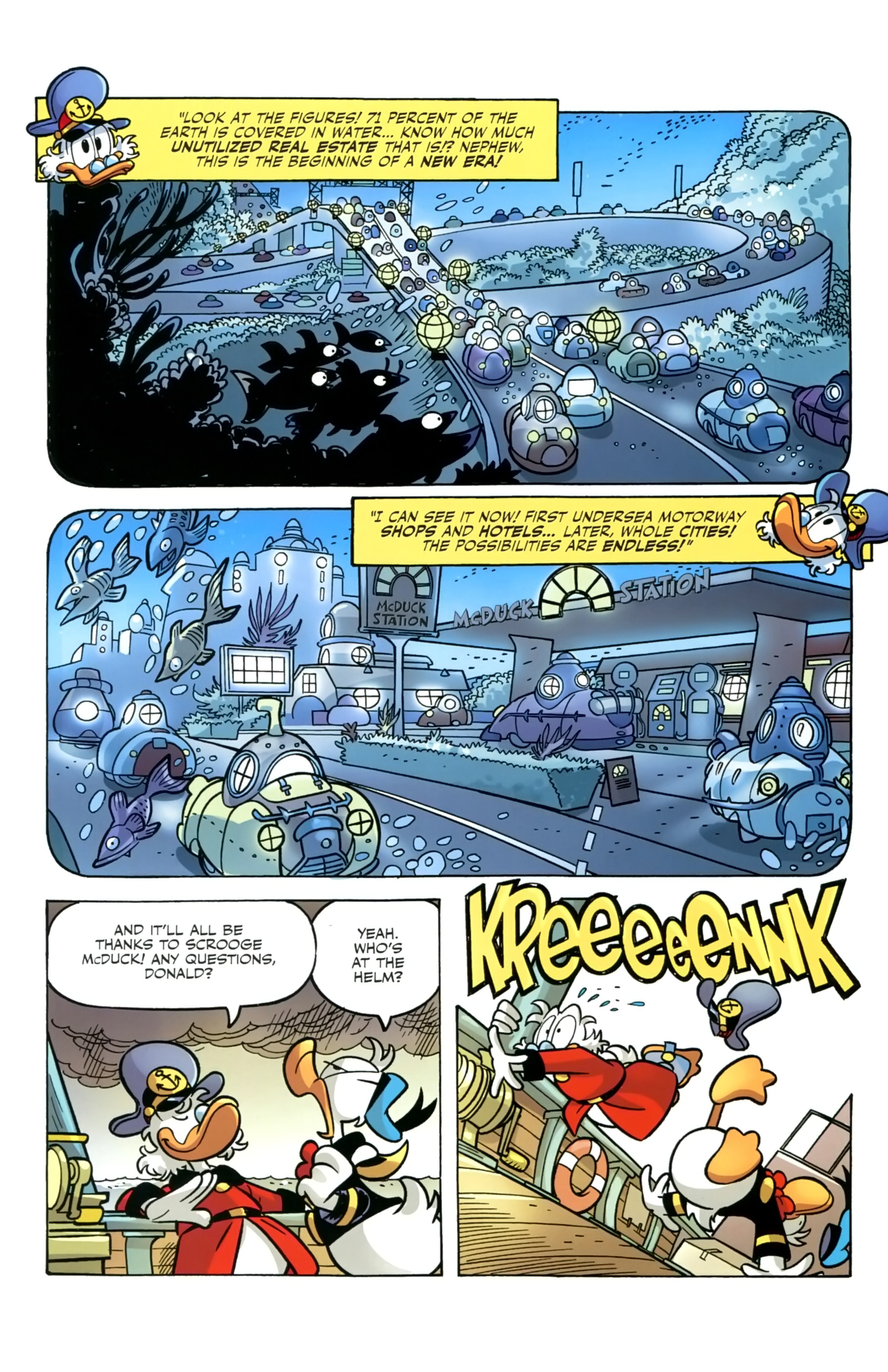 Uncle Scrooge (2015-) issue 20 - Page 13