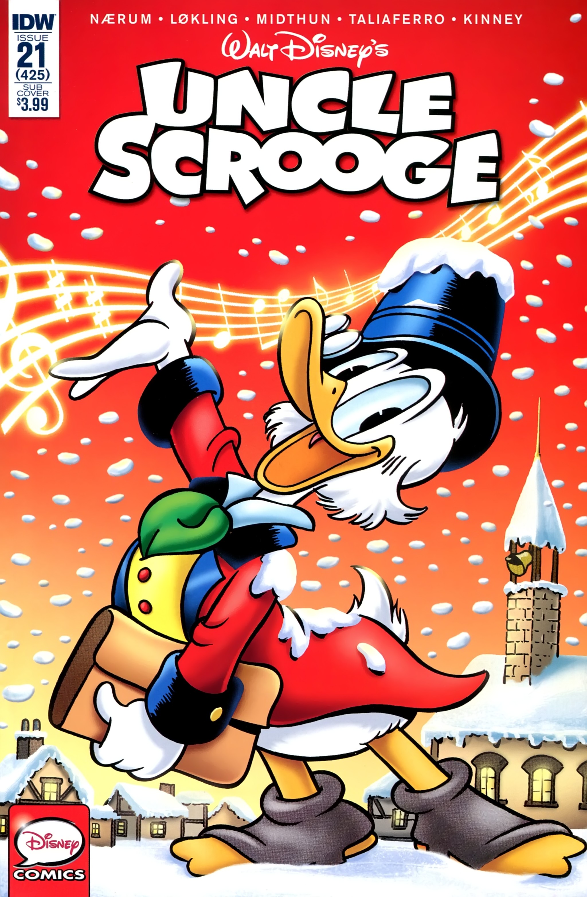 Uncle Scrooge (2015-)-Uncle Scrooge (2015-) #21