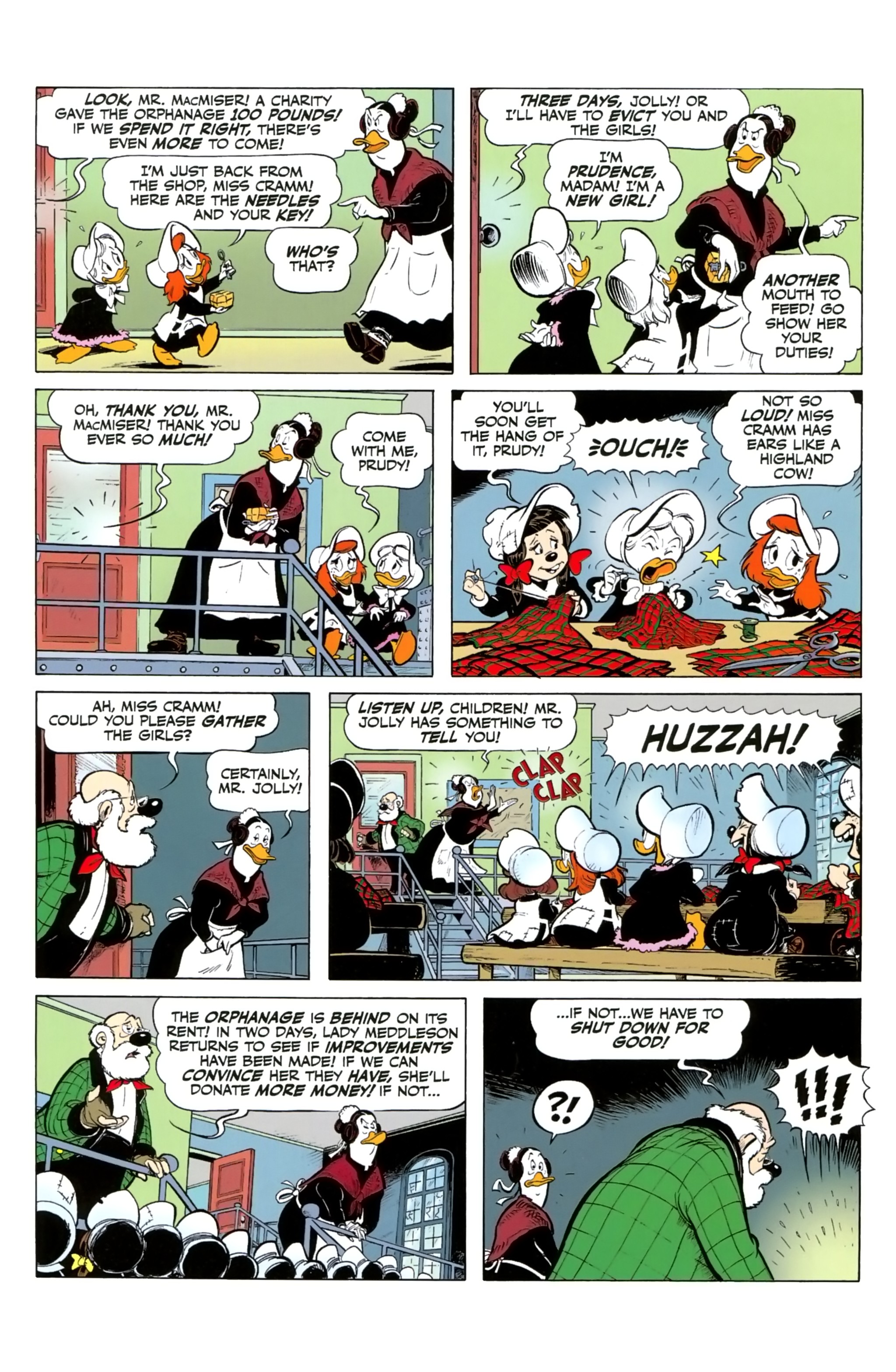 Uncle Scrooge (2015-): Chapter 21 - Page 12