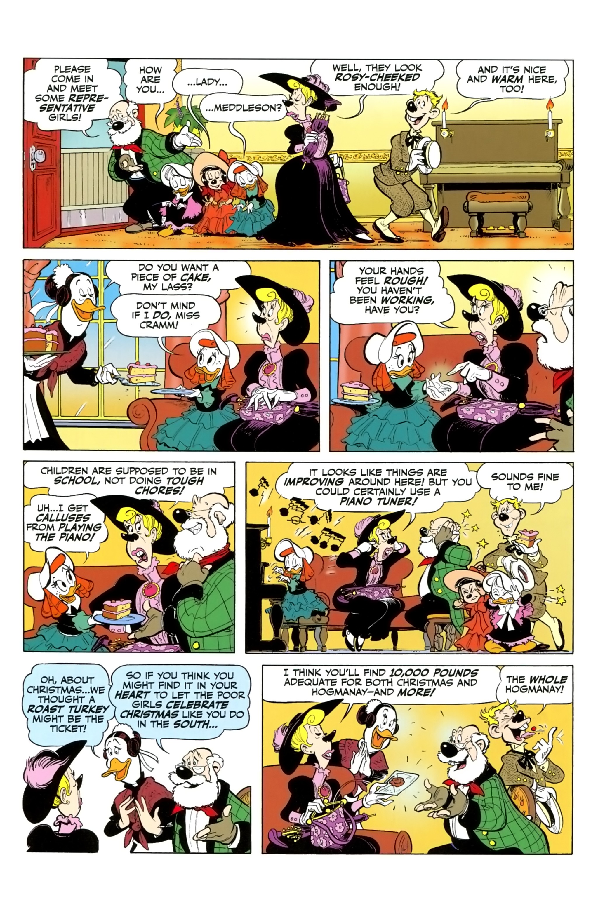 Uncle Scrooge (2015-): Chapter 21 - Page 14