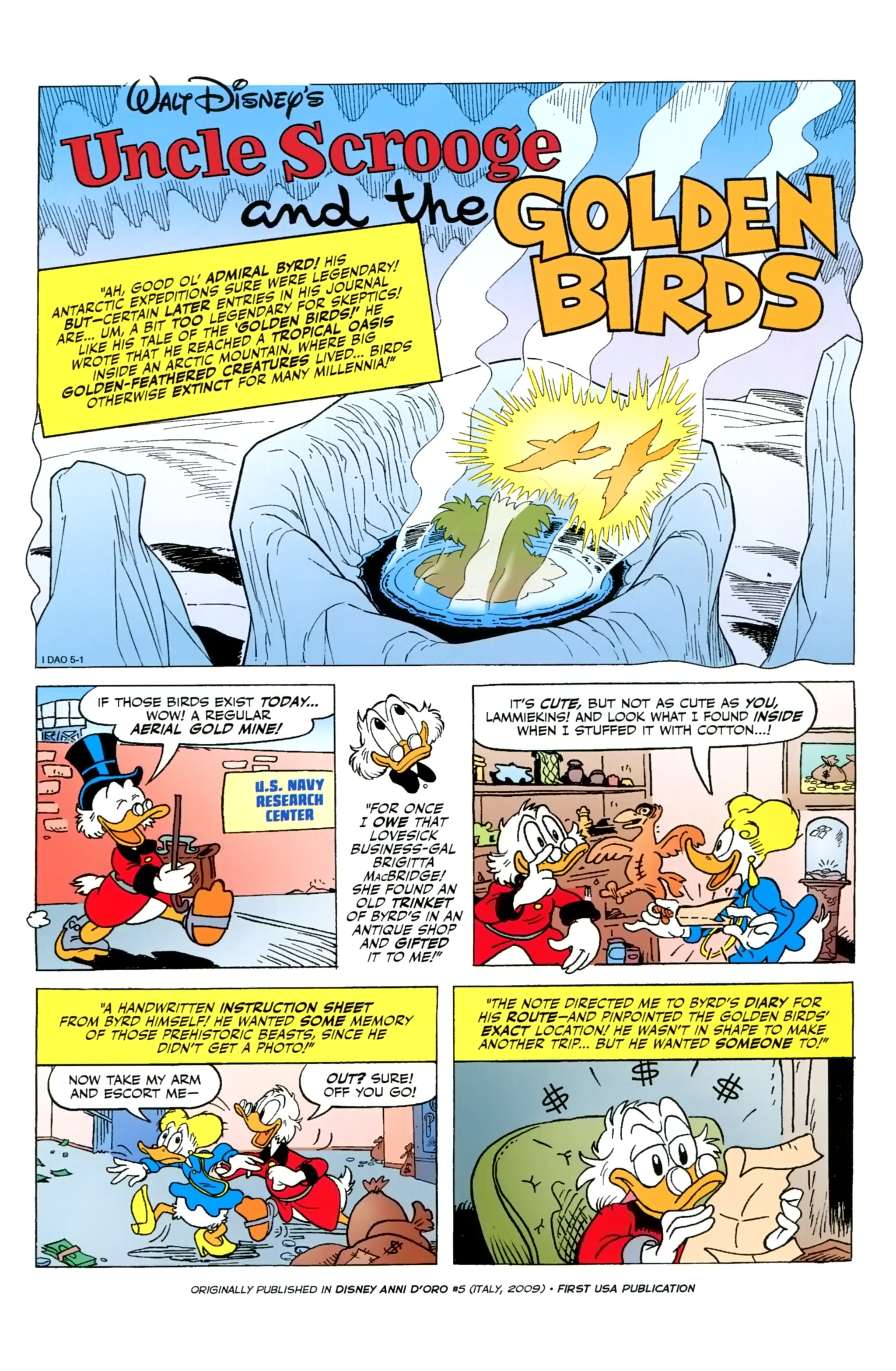 Uncle Scrooge (2015-): Chapter 22 - Page 3