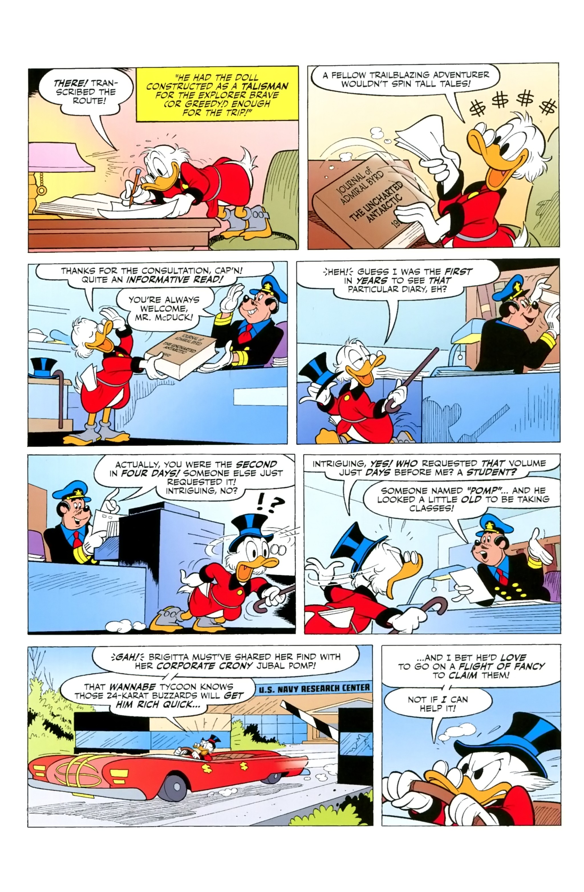 Uncle Scrooge (2015-) issue 22 - Page 4