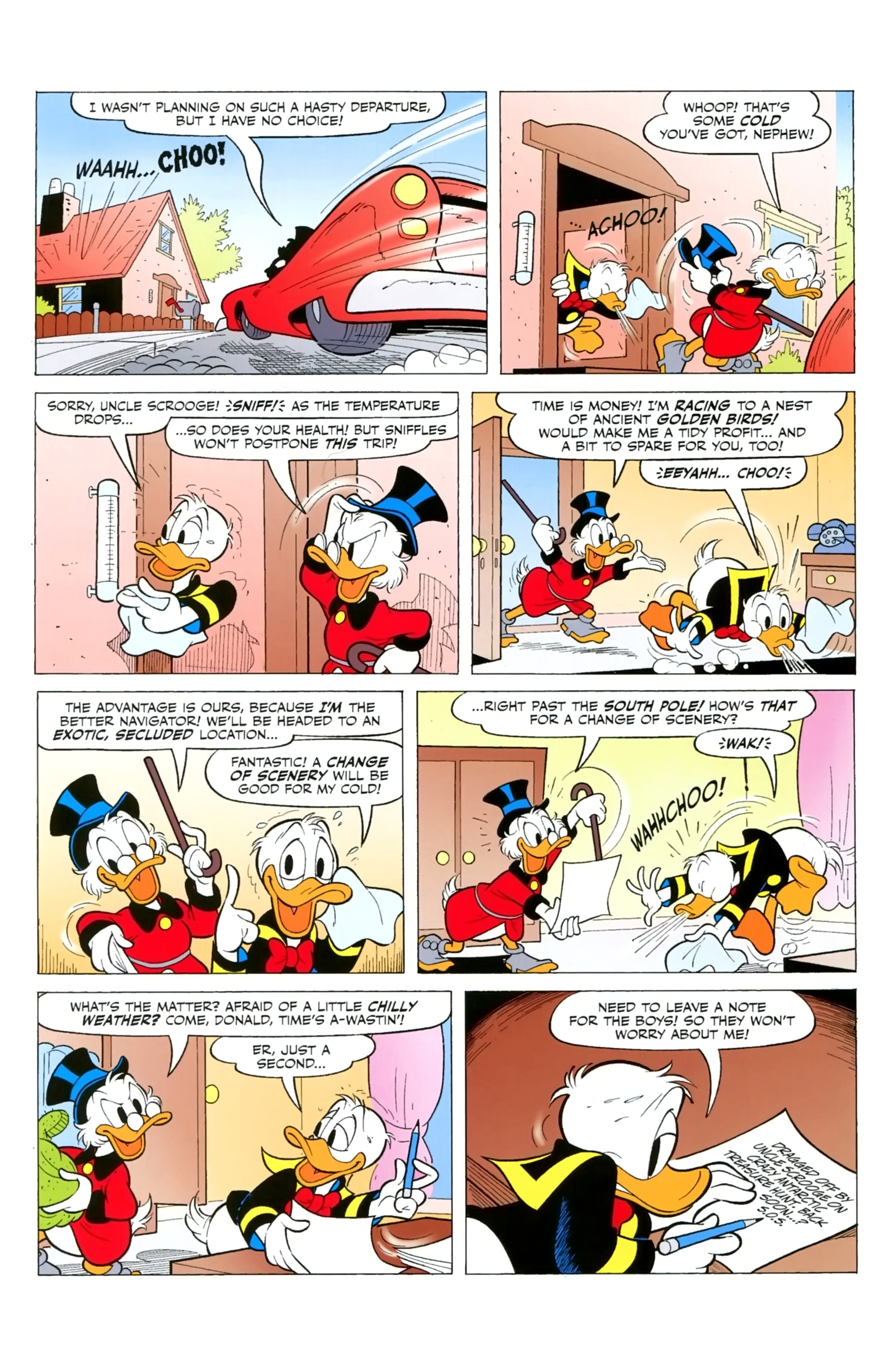 Uncle Scrooge (2015-) issue 22 - Page 5