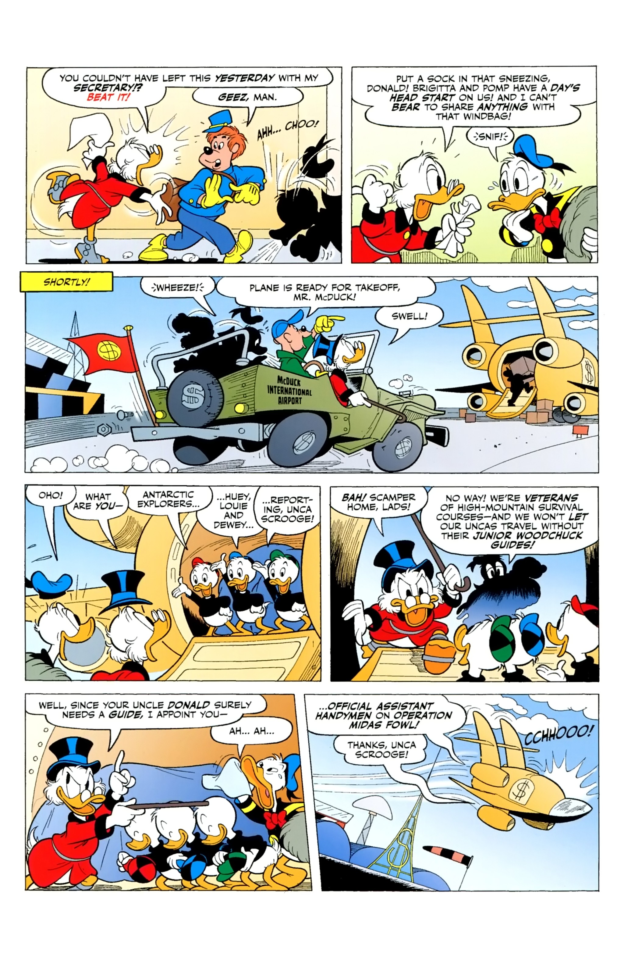 Uncle Scrooge (2015-) issue 22 - Page 7