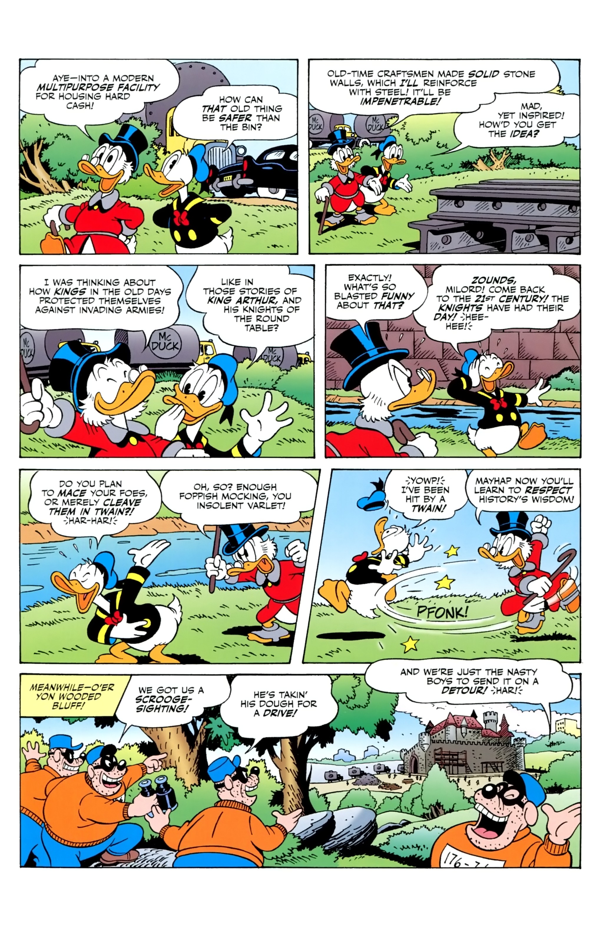 Uncle Scrooge (2015-) issue 22 - Page 22