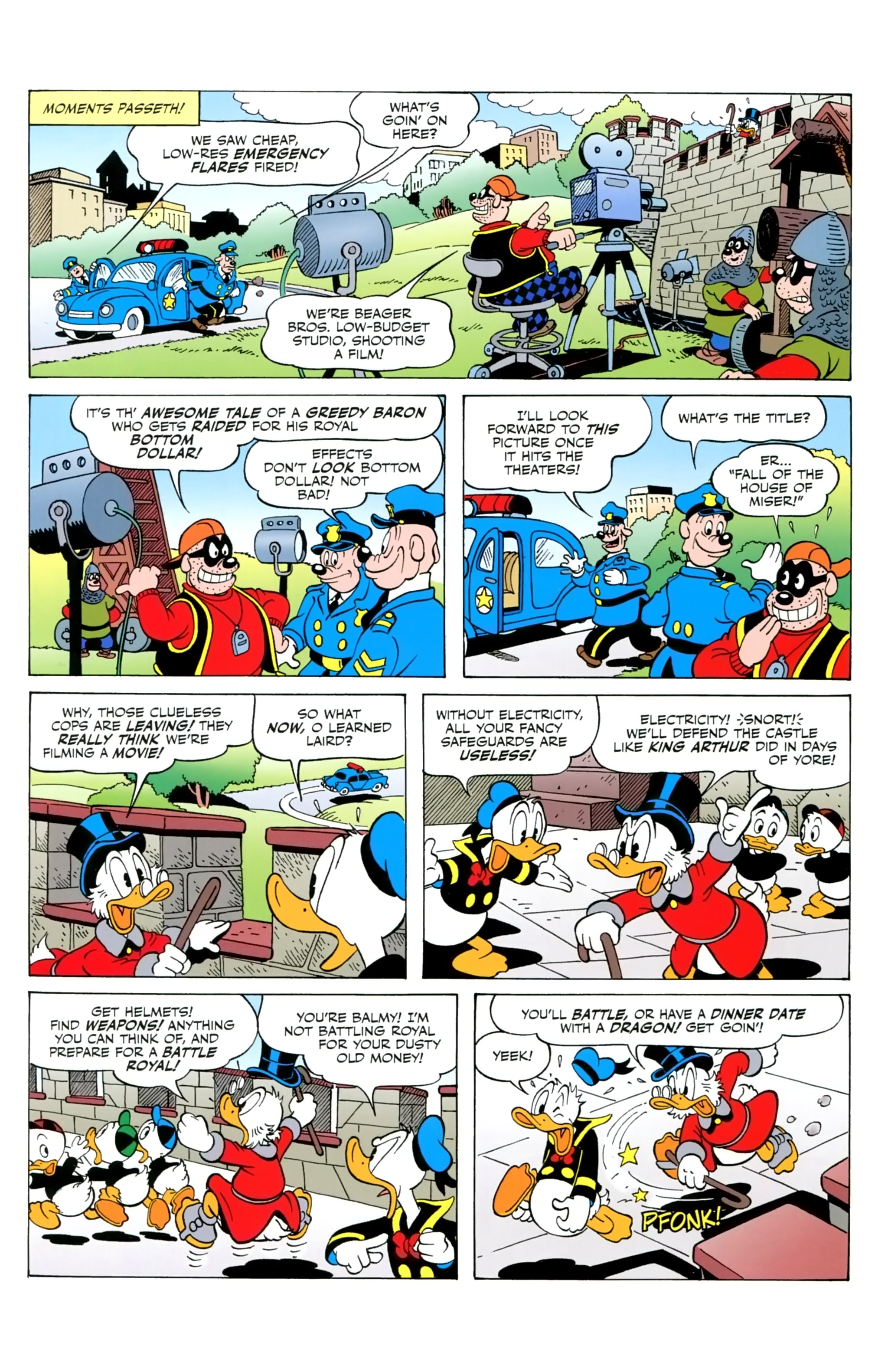 Uncle Scrooge (2015-) issue 22 - Page 34