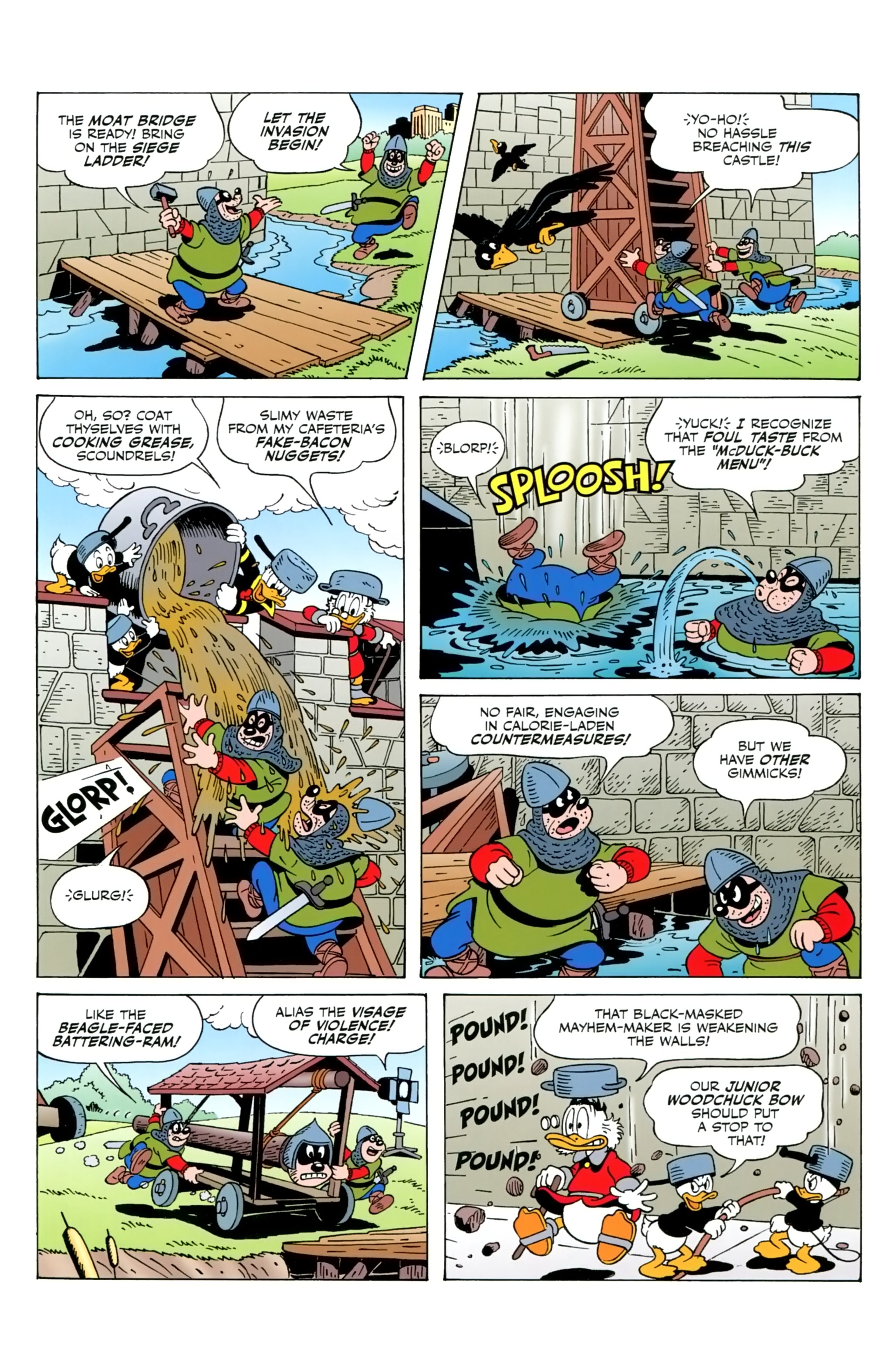 Uncle Scrooge (2015-) issue 22 - Page 35