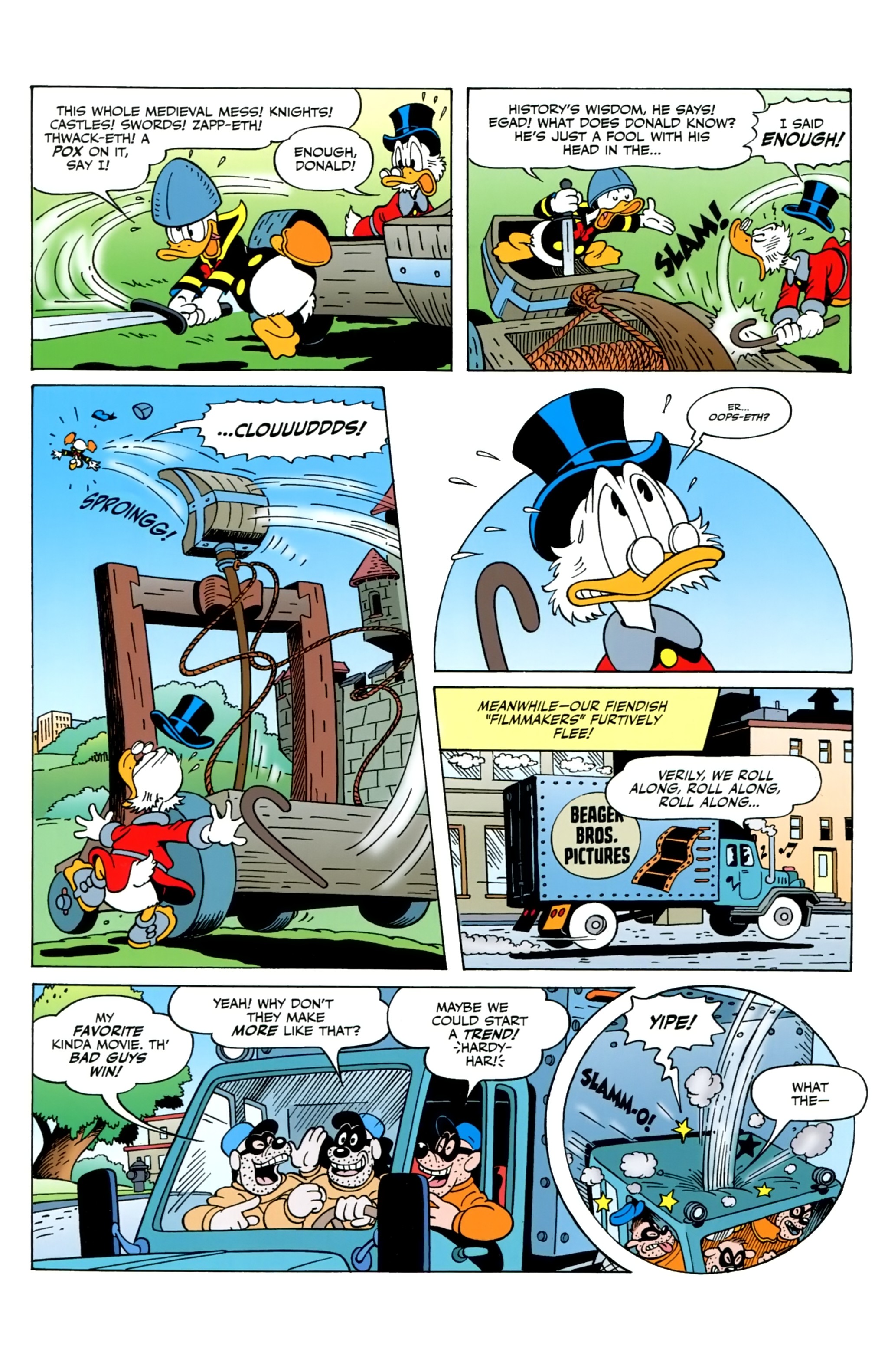 Uncle Scrooge (2015-) issue 22 - Page 38