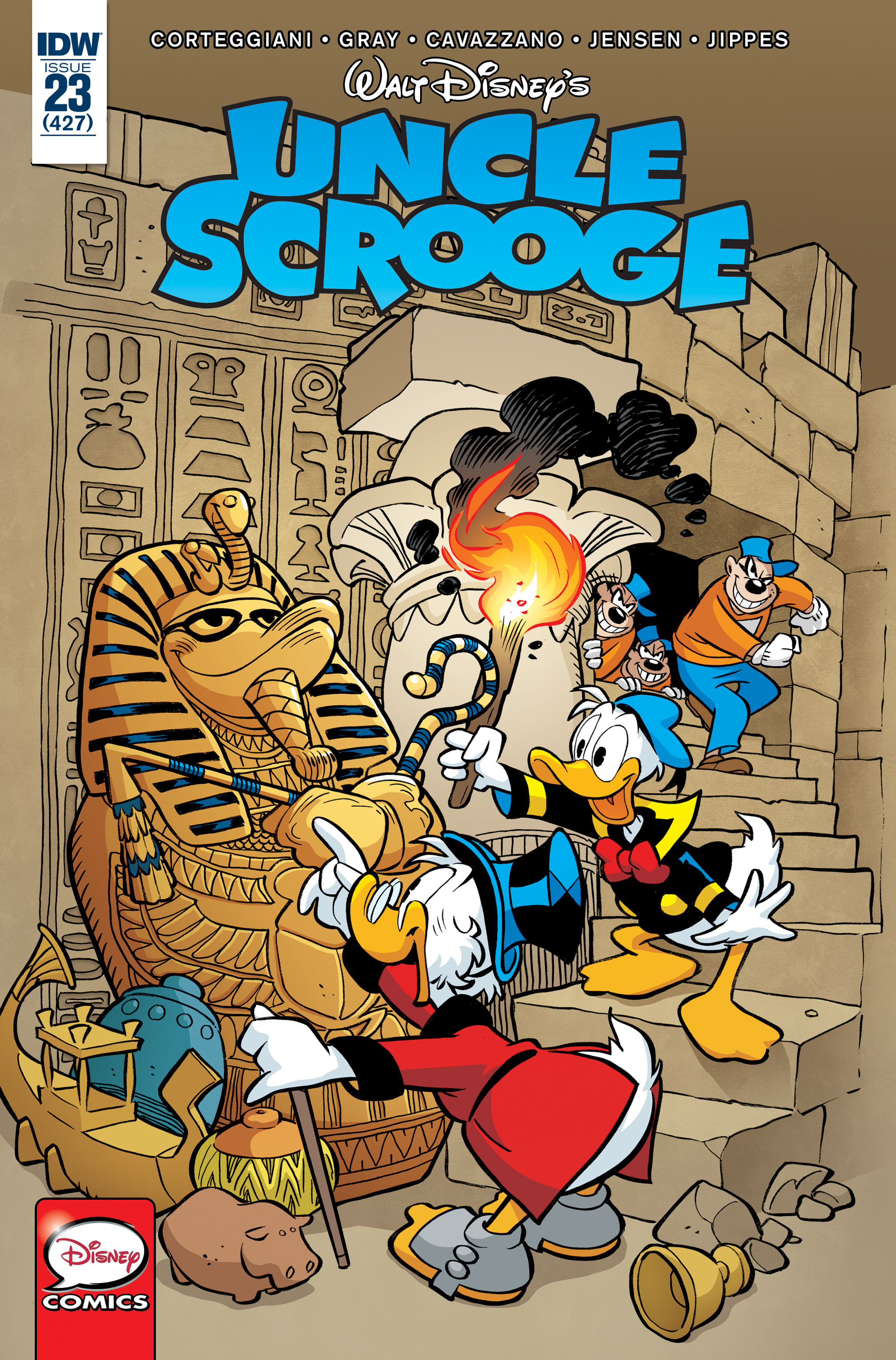 Uncle Scrooge (2015-)-Uncle Scrooge (2015-) #23