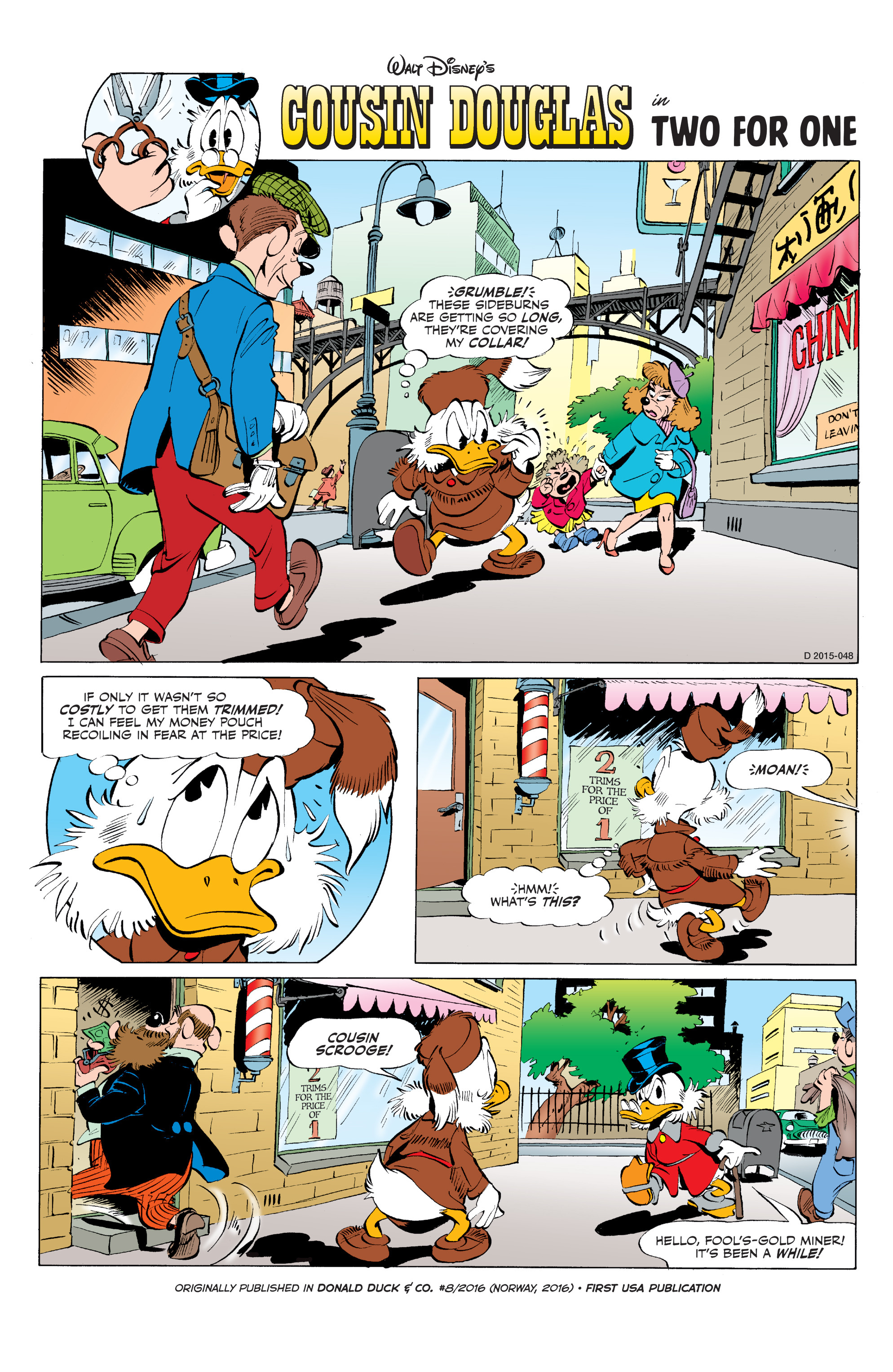 Uncle Scrooge (2015-) issue 23 - Page 39