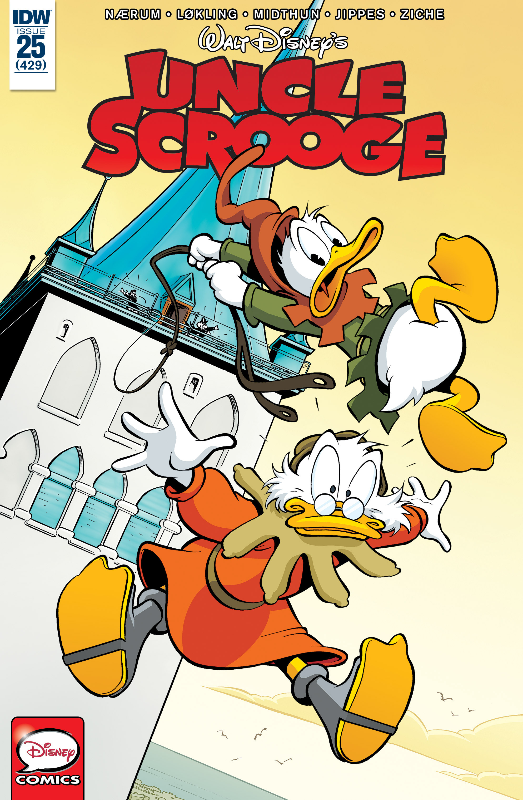 Uncle Scrooge (2015-)-Uncle Scrooge (2015-) #25