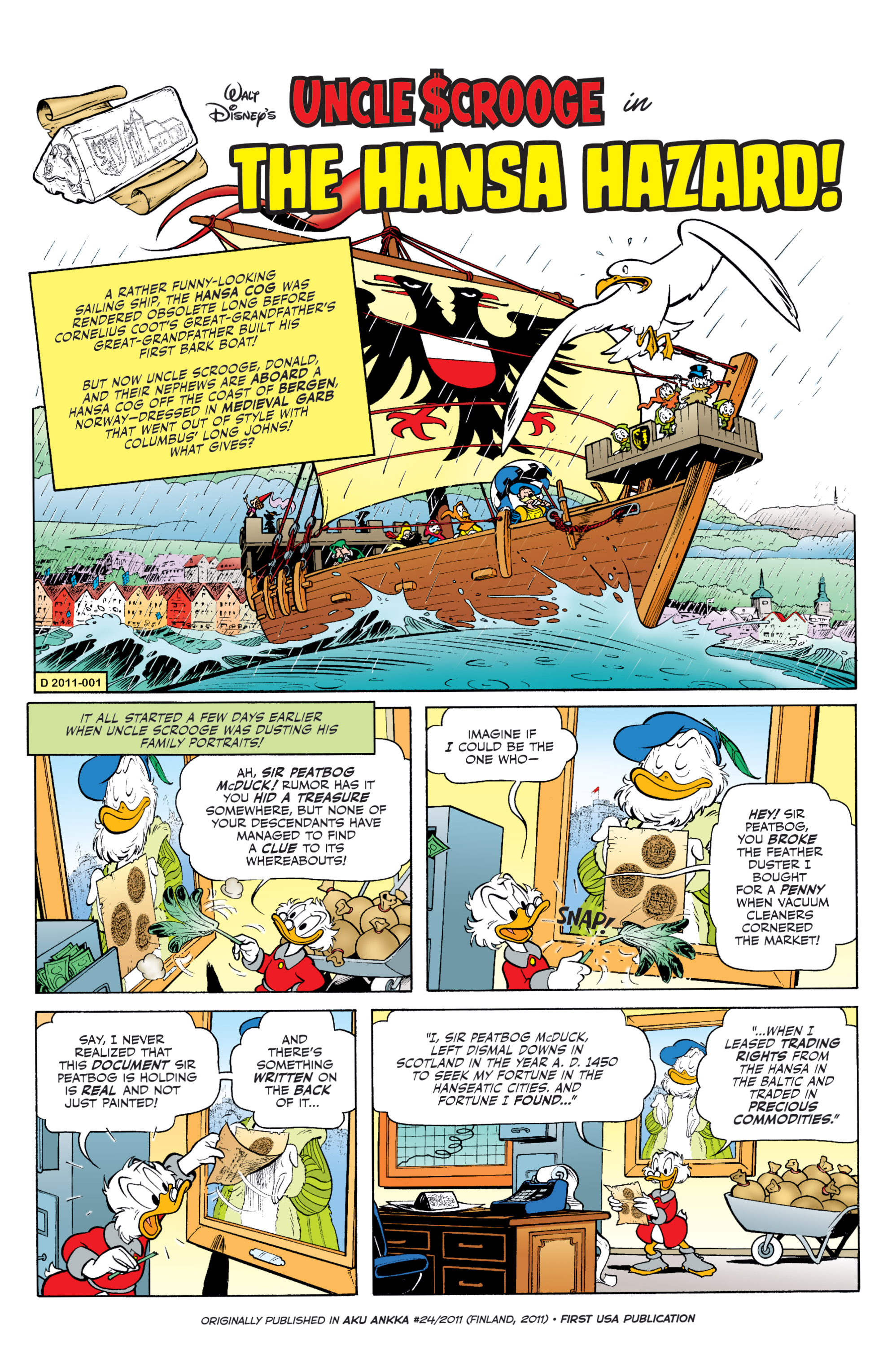 Uncle Scrooge (2015-) issue 25 - Page 3