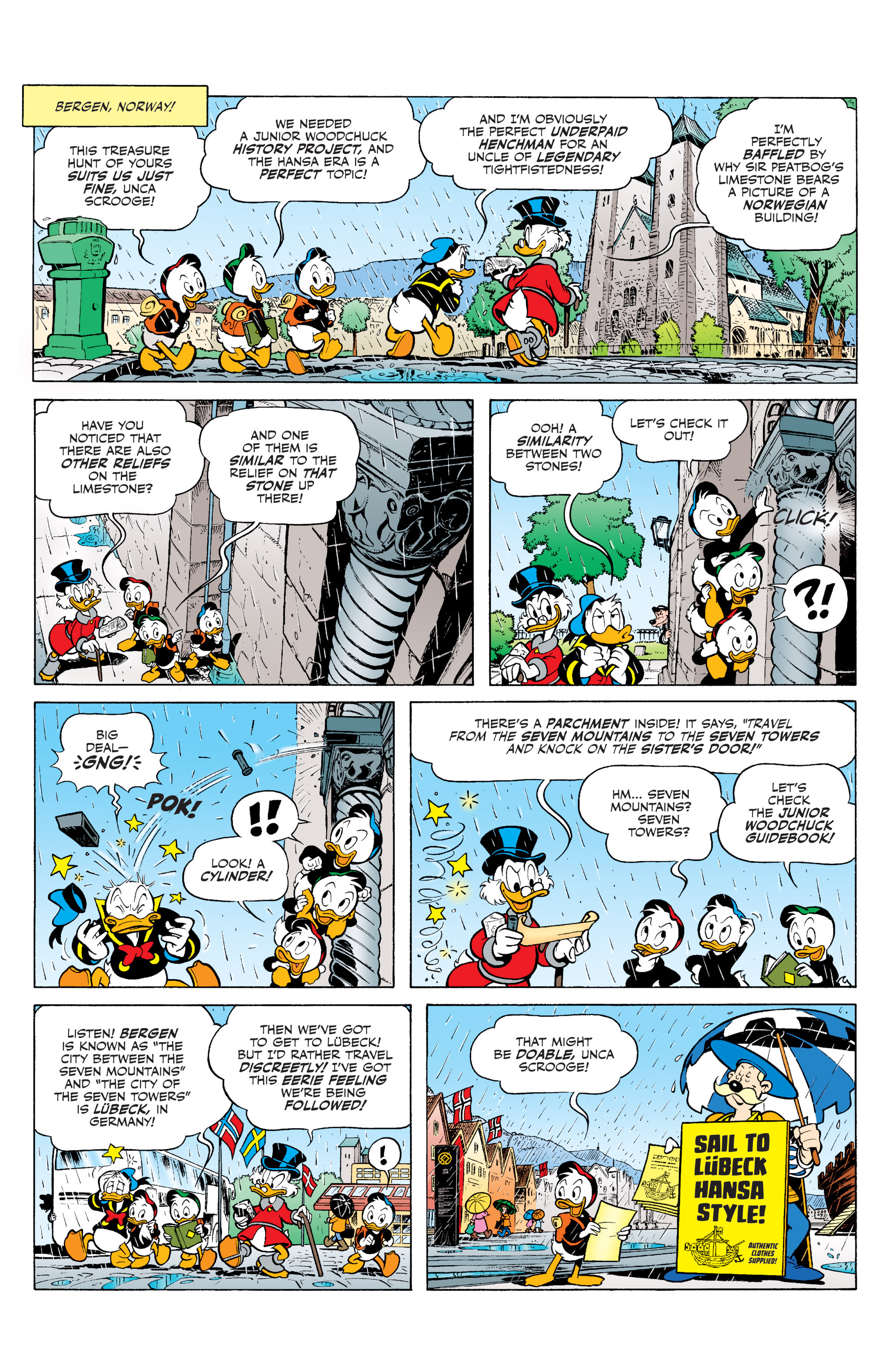 Uncle Scrooge (2015-) issue 25 - Page 5