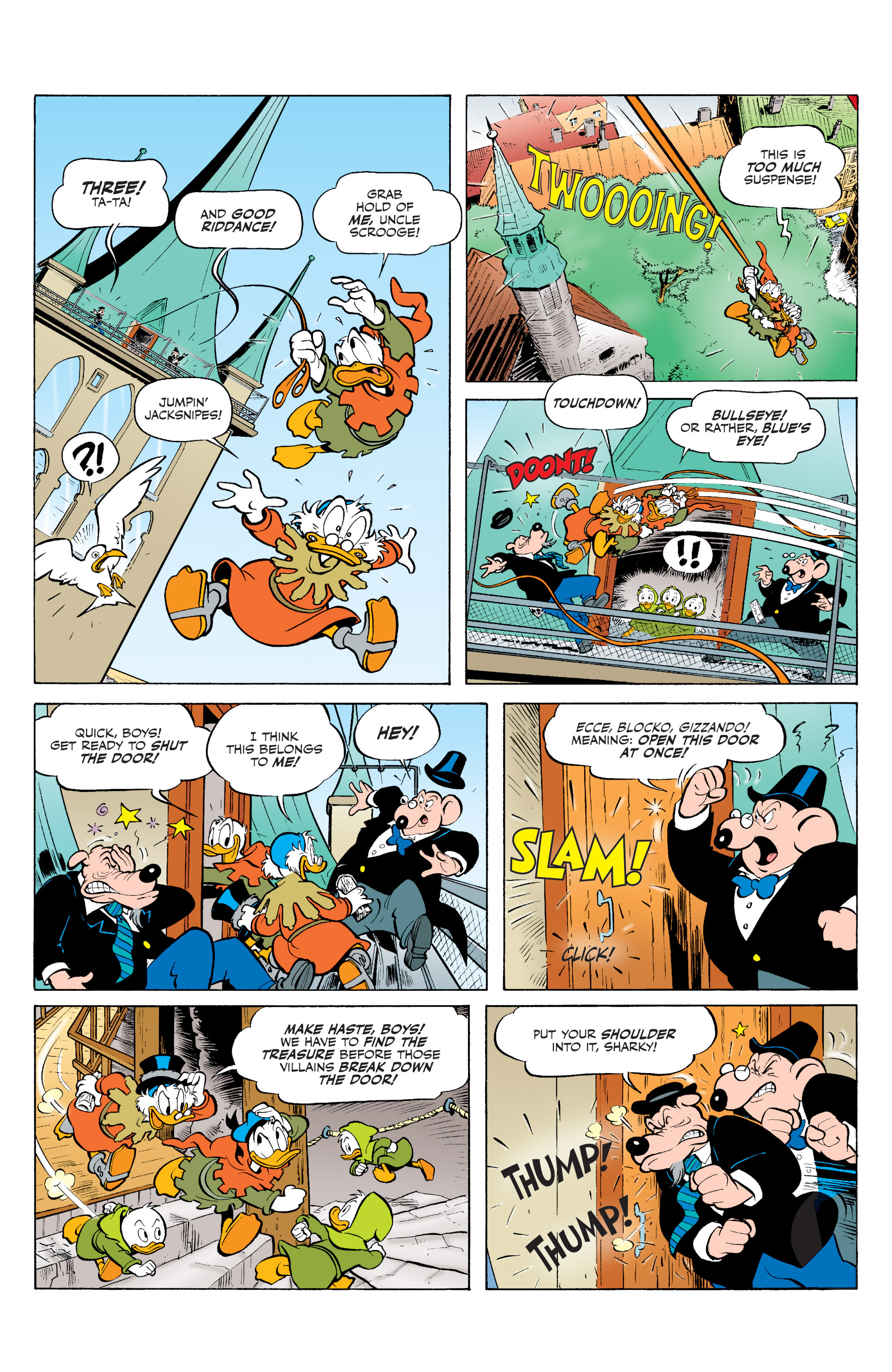 Uncle Scrooge (2015-) issue 25 - Page 12