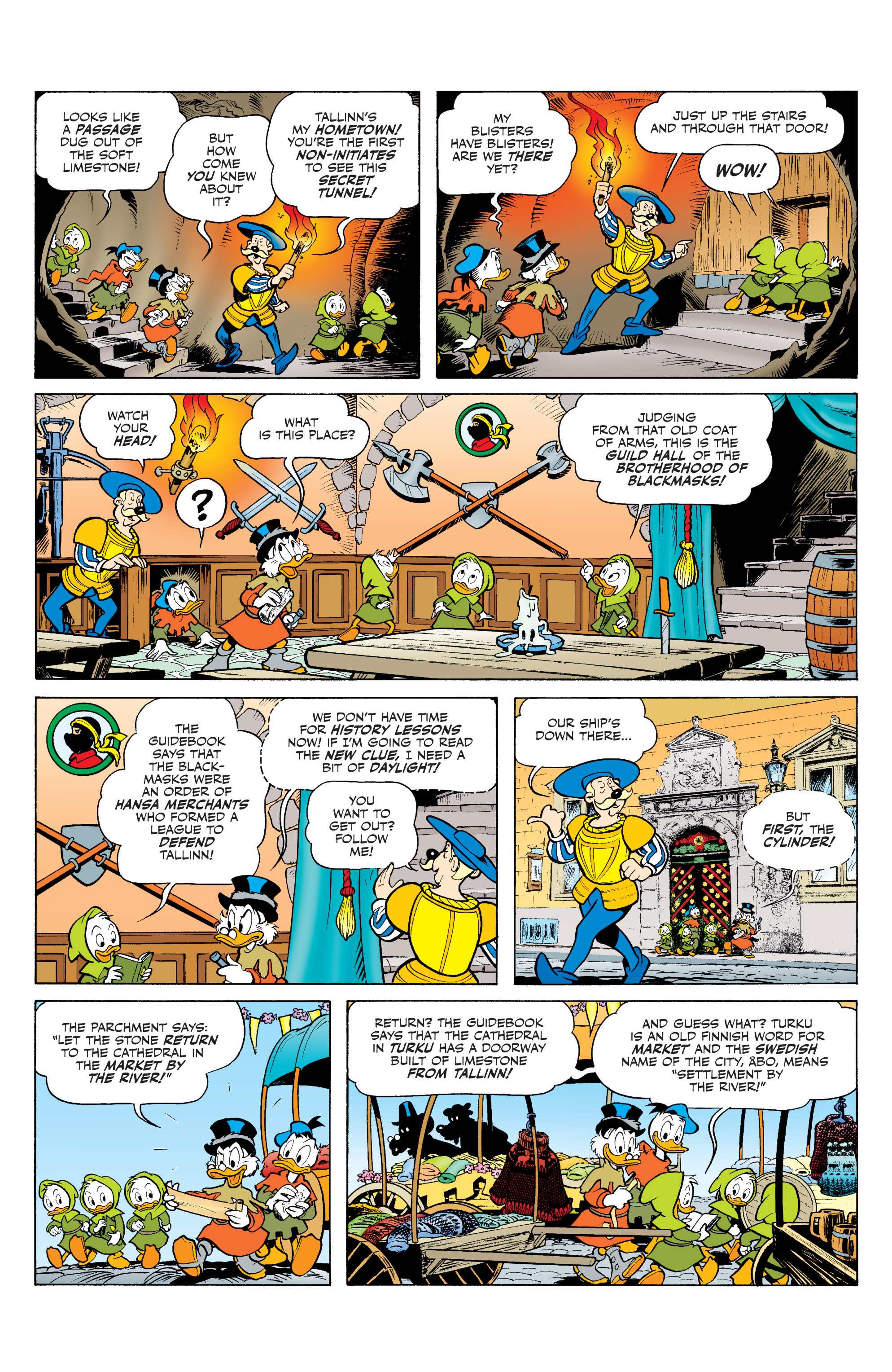 Uncle Scrooge (2015-) issue 25 - Page 14