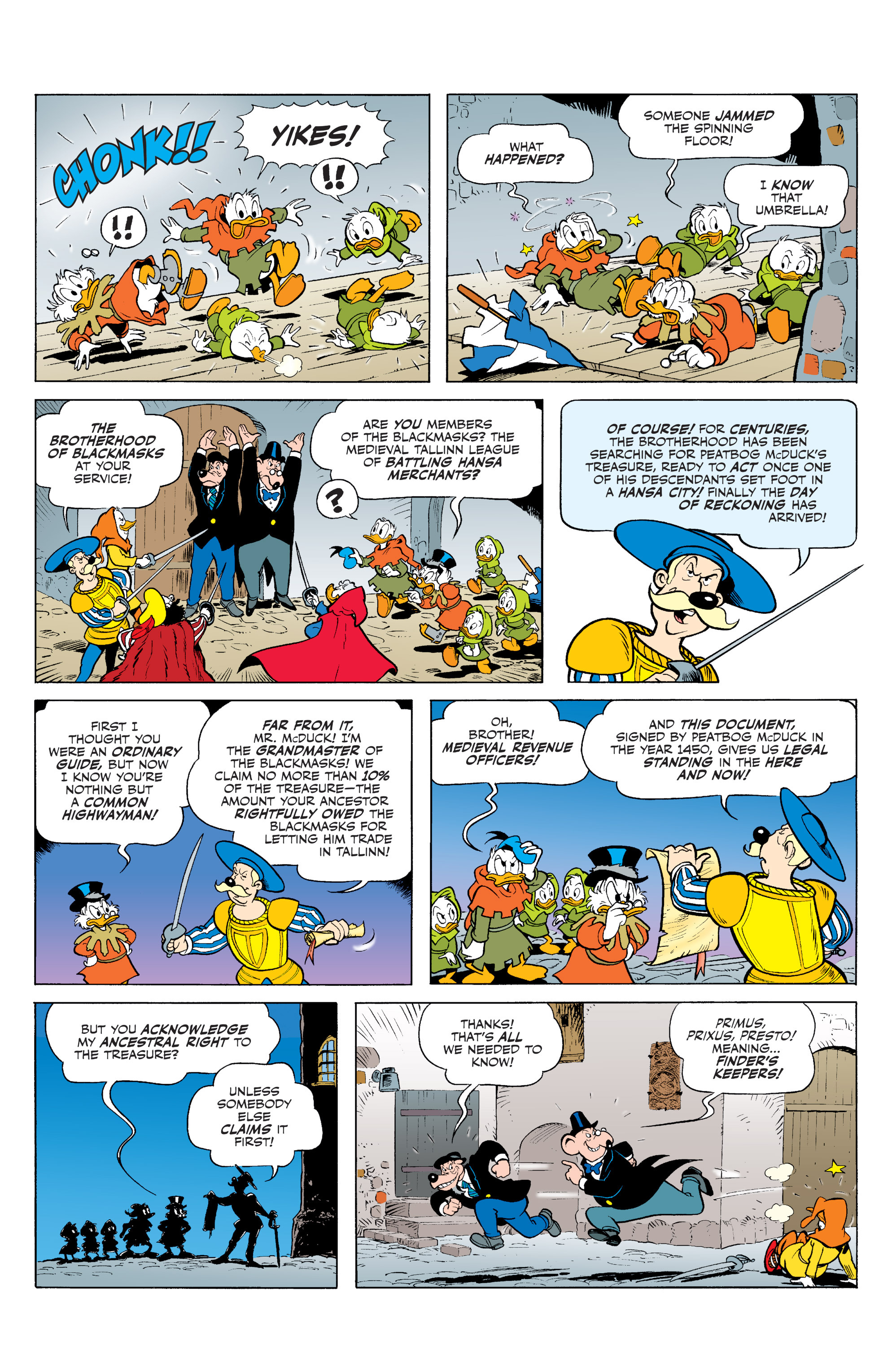 Uncle Scrooge (2015-) issue 25 - Page 20