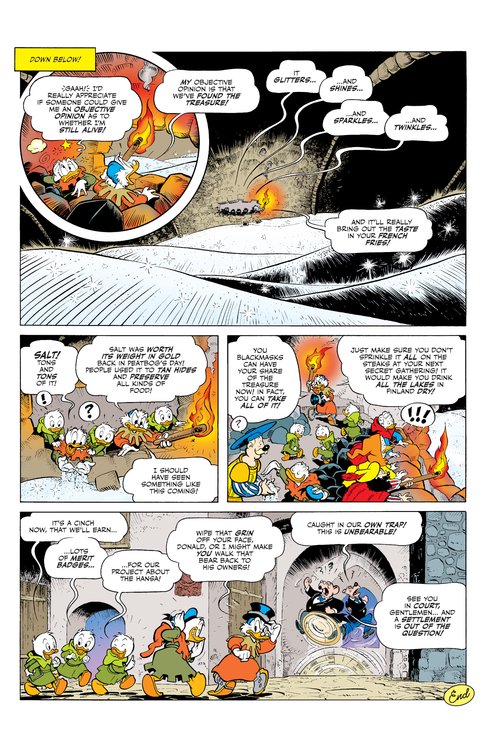 Uncle Scrooge (2015-) issue 25 - Page 23