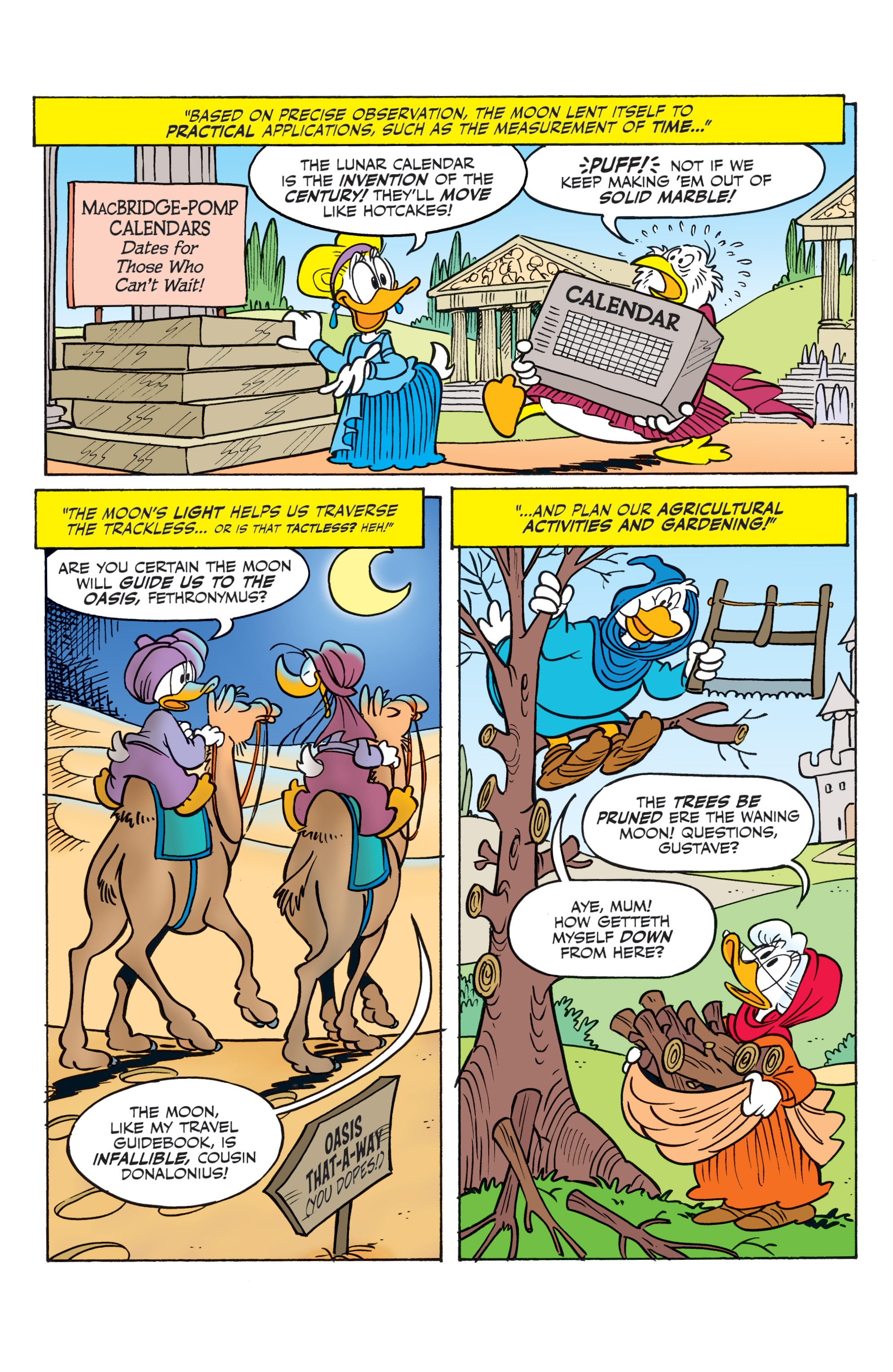 Uncle Scrooge (2015-) issue 25 - Page 30