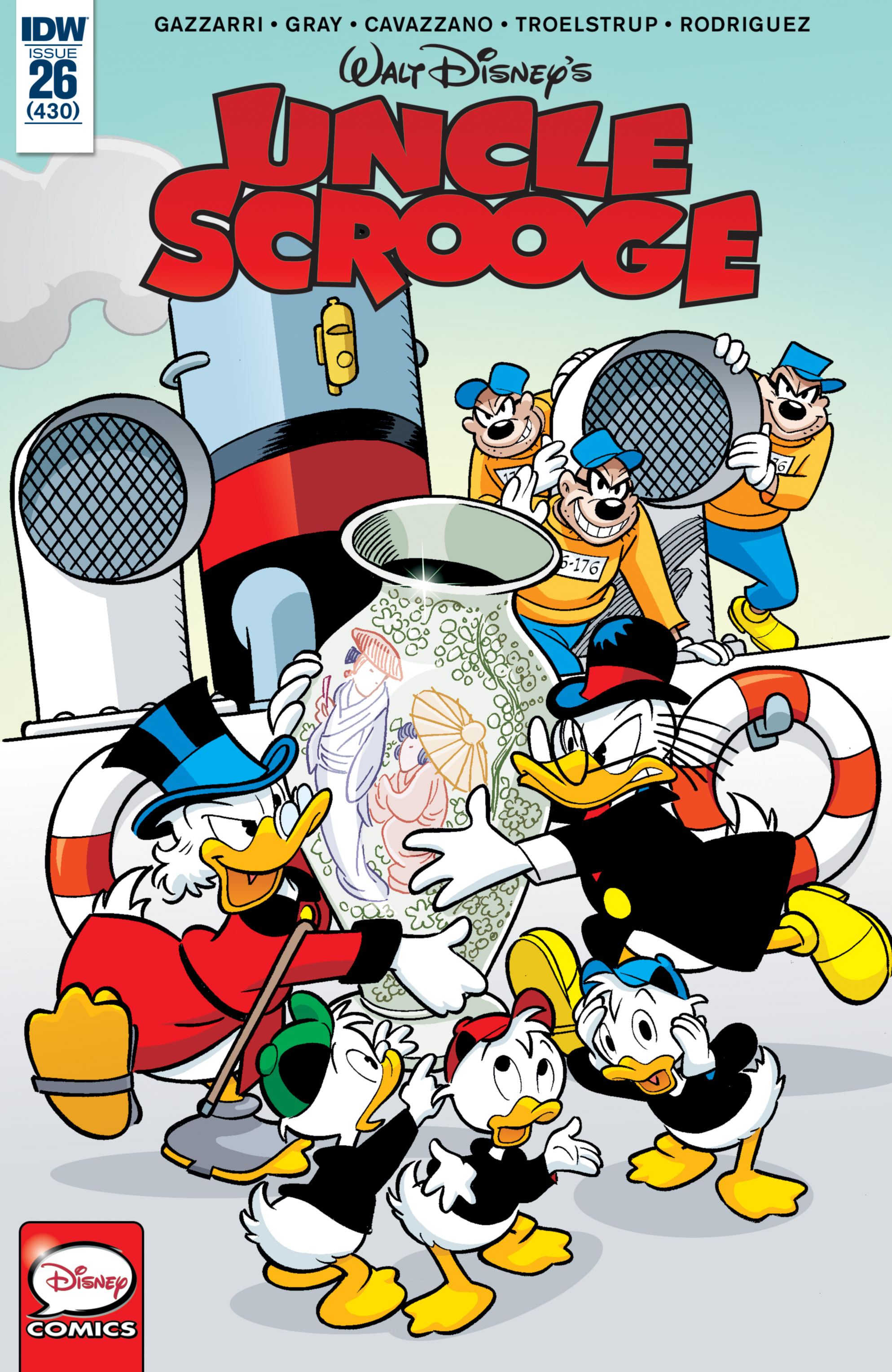 Uncle Scrooge (2015-)-Uncle Scrooge (2015-) #26