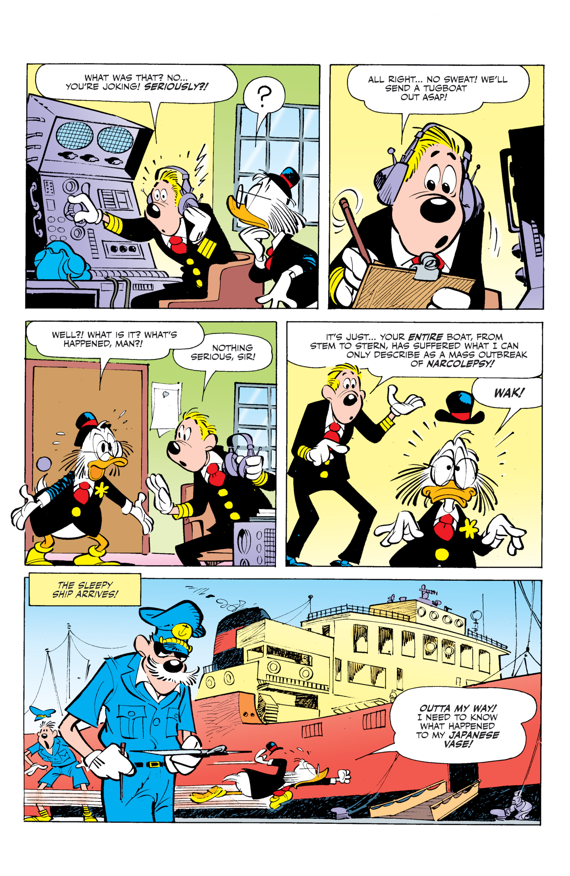 Uncle Scrooge (2015-) issue 26 - Page 7