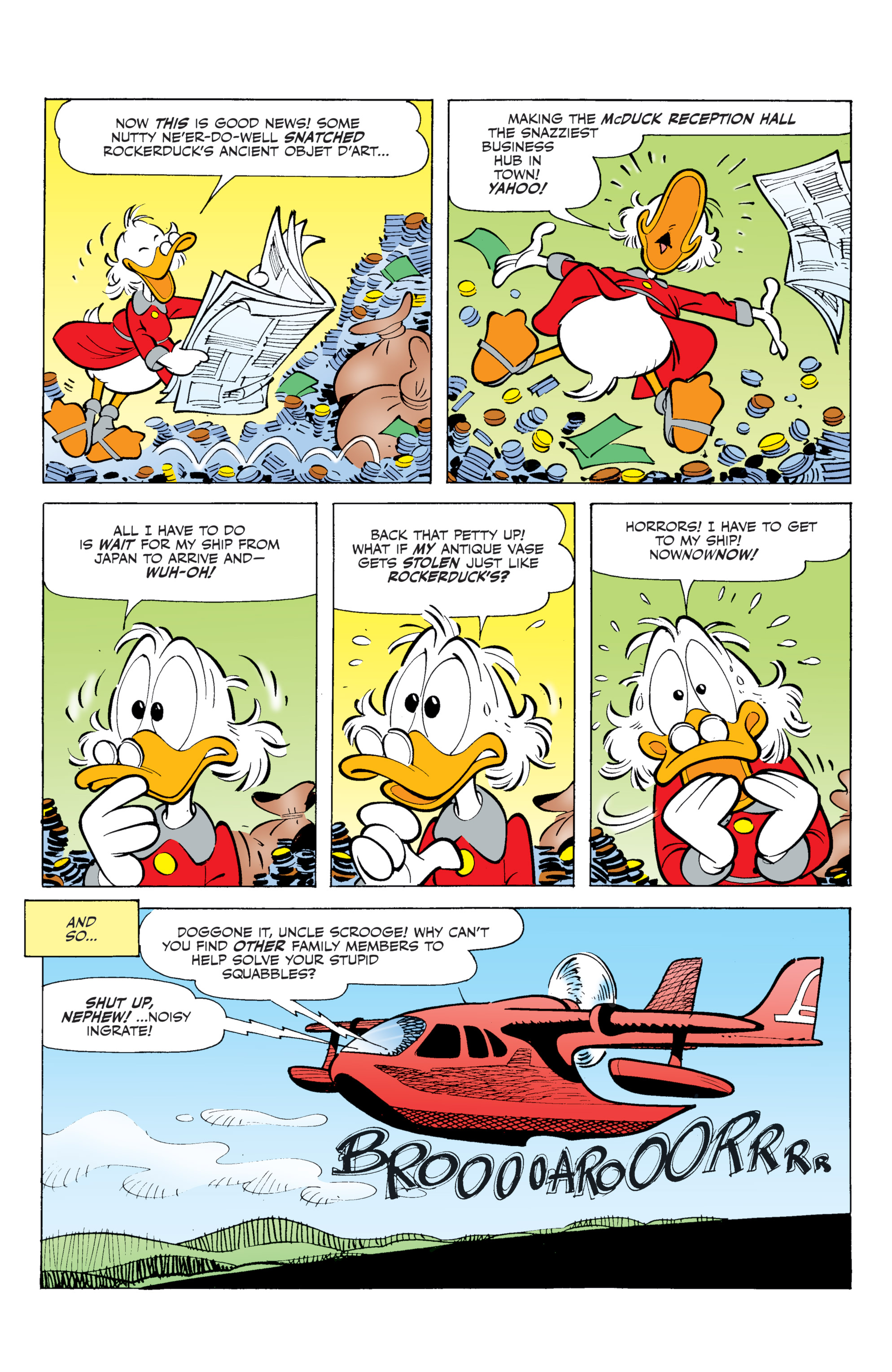 Uncle Scrooge (2015-) issue 26 - Page 10