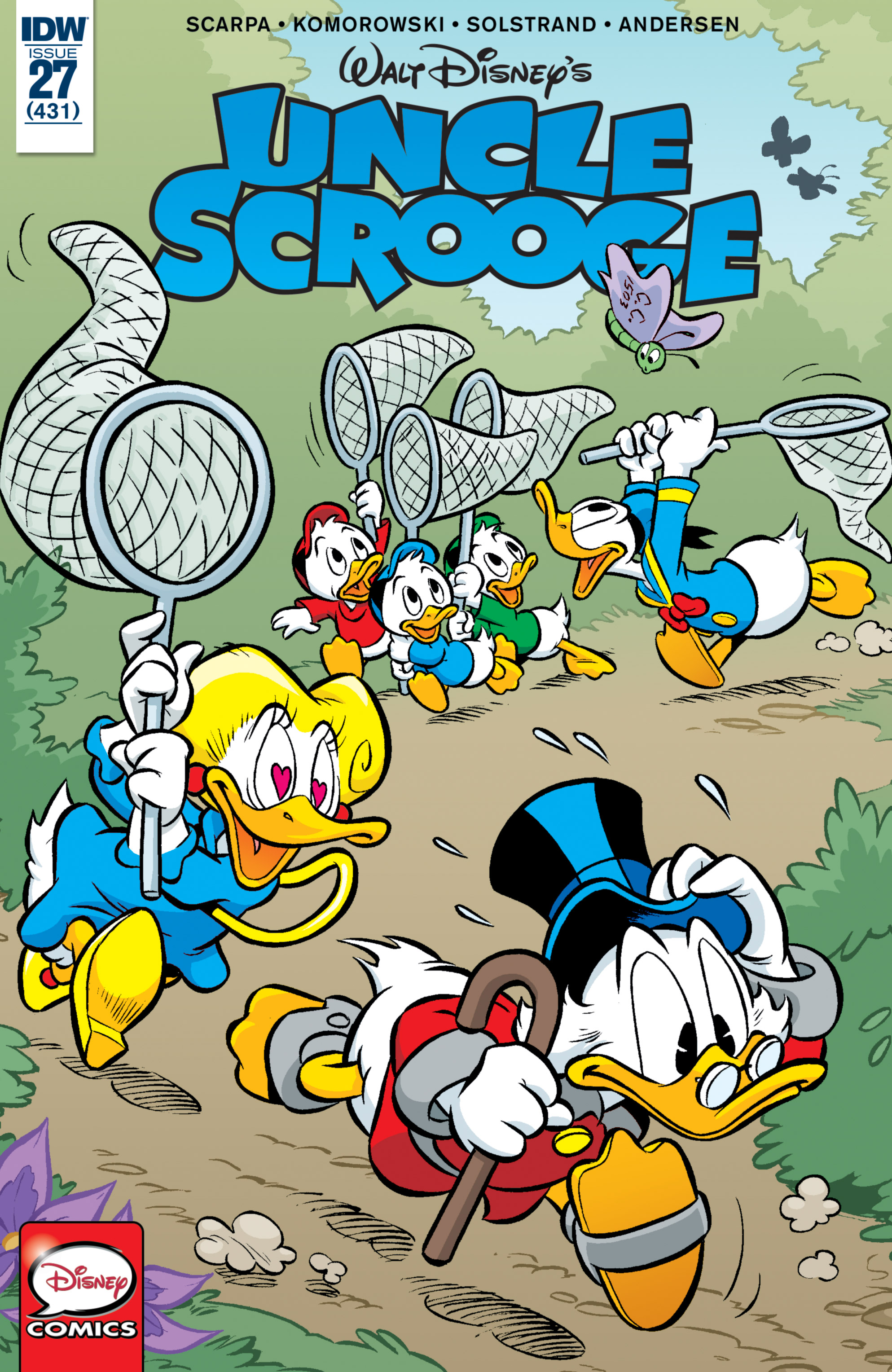 Uncle Scrooge (2015-)-Uncle Scrooge (2015-) #27