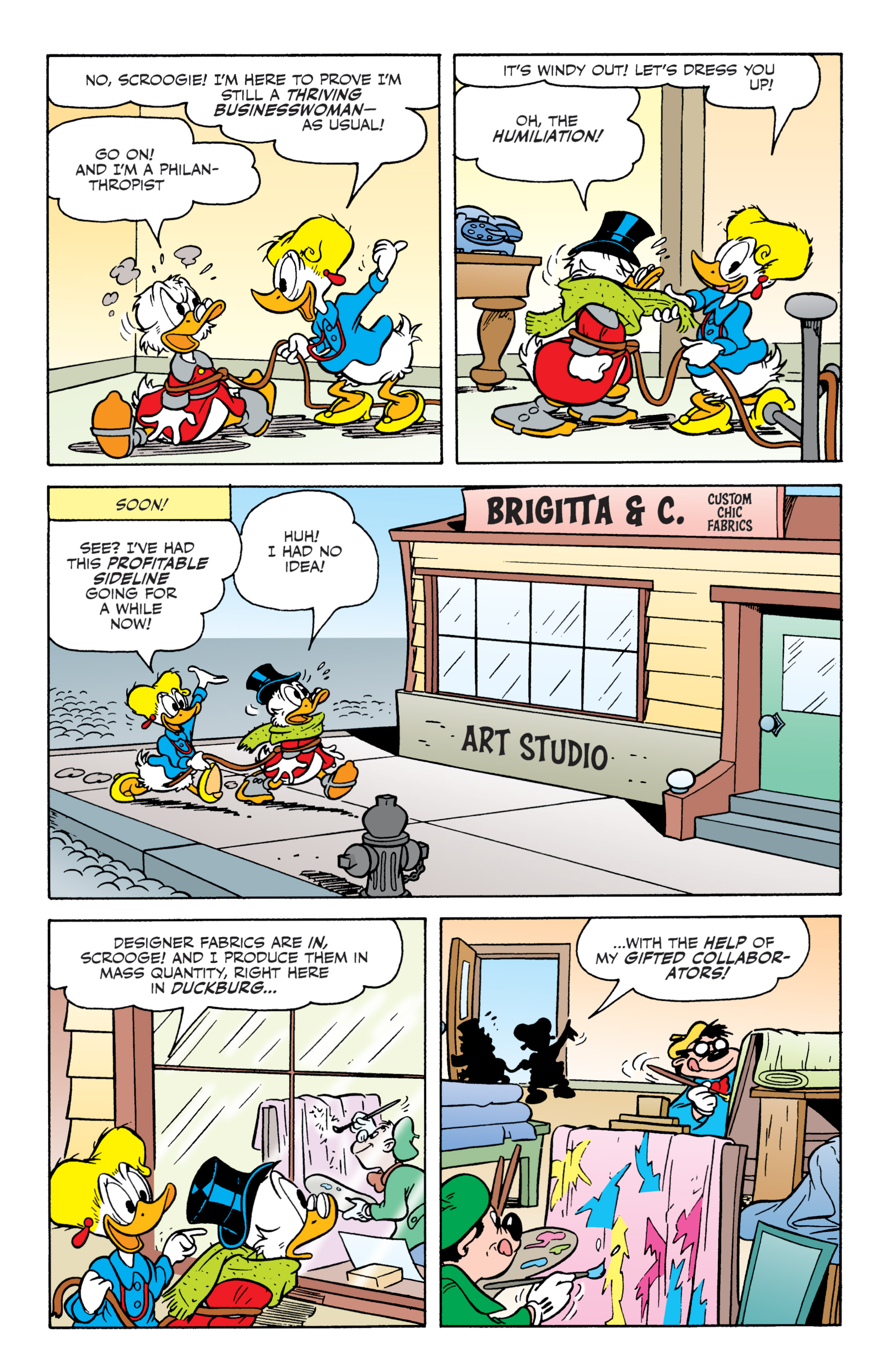 Uncle Scrooge (2015-) issue 27 - Page 6