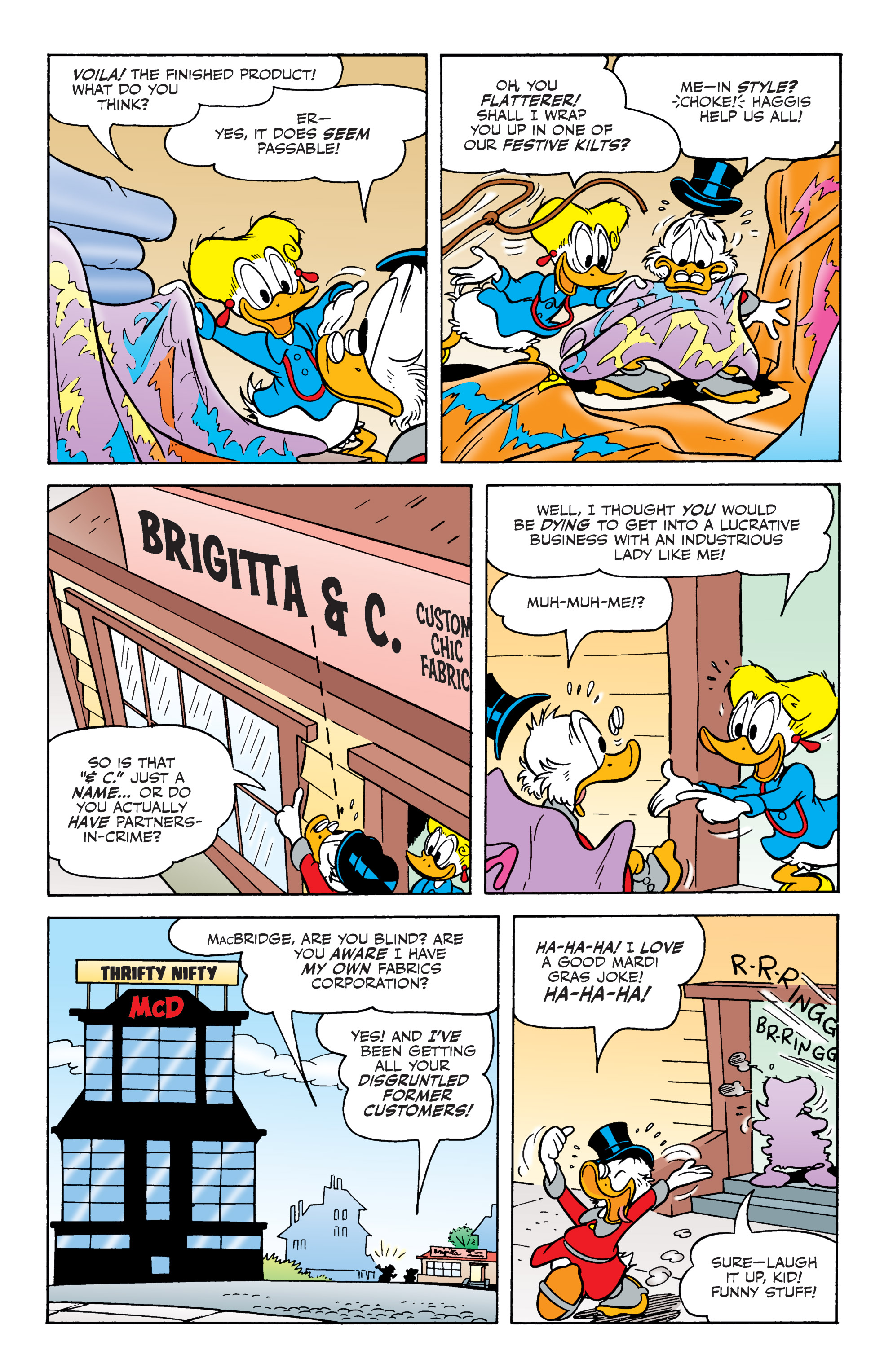 Uncle Scrooge (2015-) issue 27 - Page 7